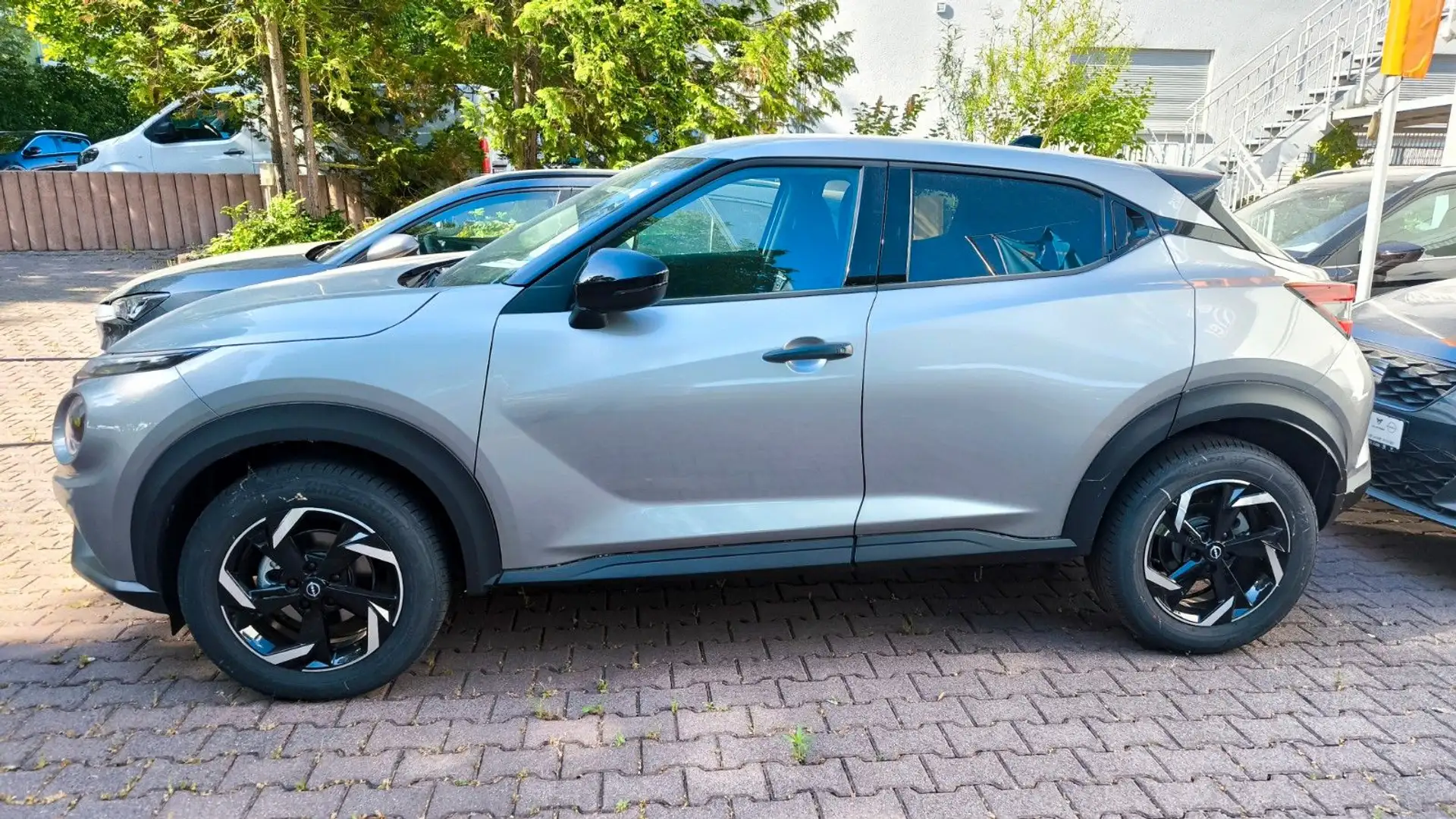 Nissan Juke Acenta Argent - 2