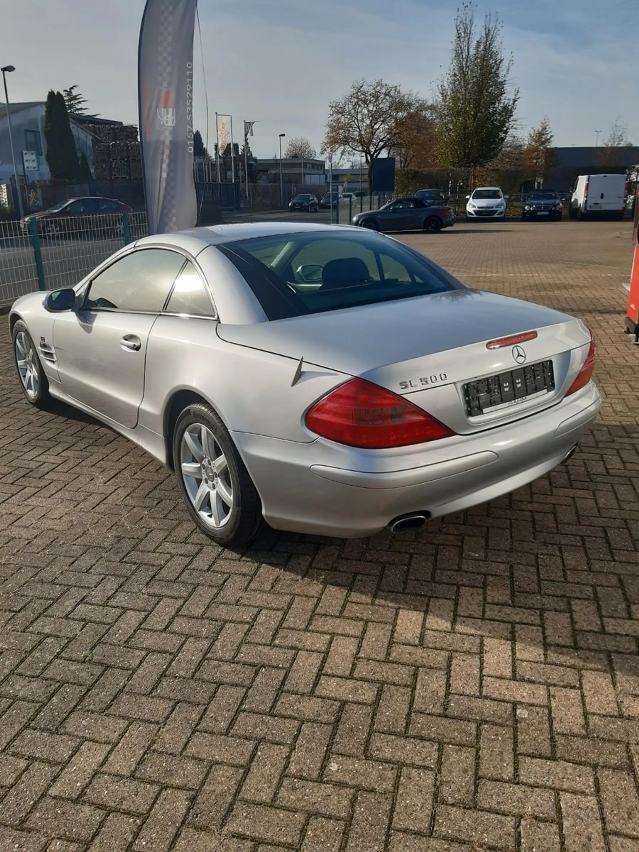Mercedes-Benz SL 500 Top Auto, komplett überholt — photo 4
