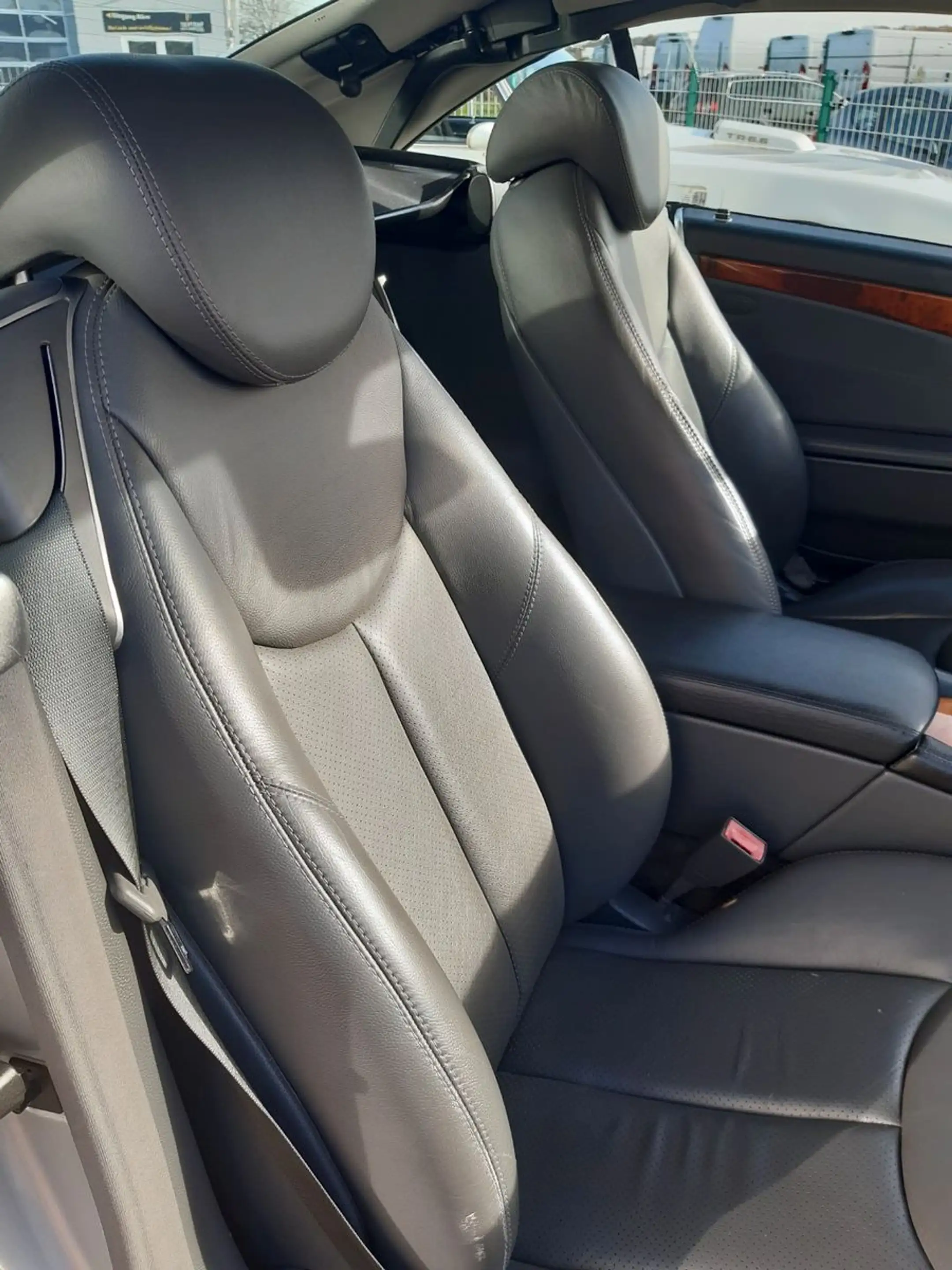 Mercedes-Benz SL 500 Top Auto, komplett überholt — photo 10