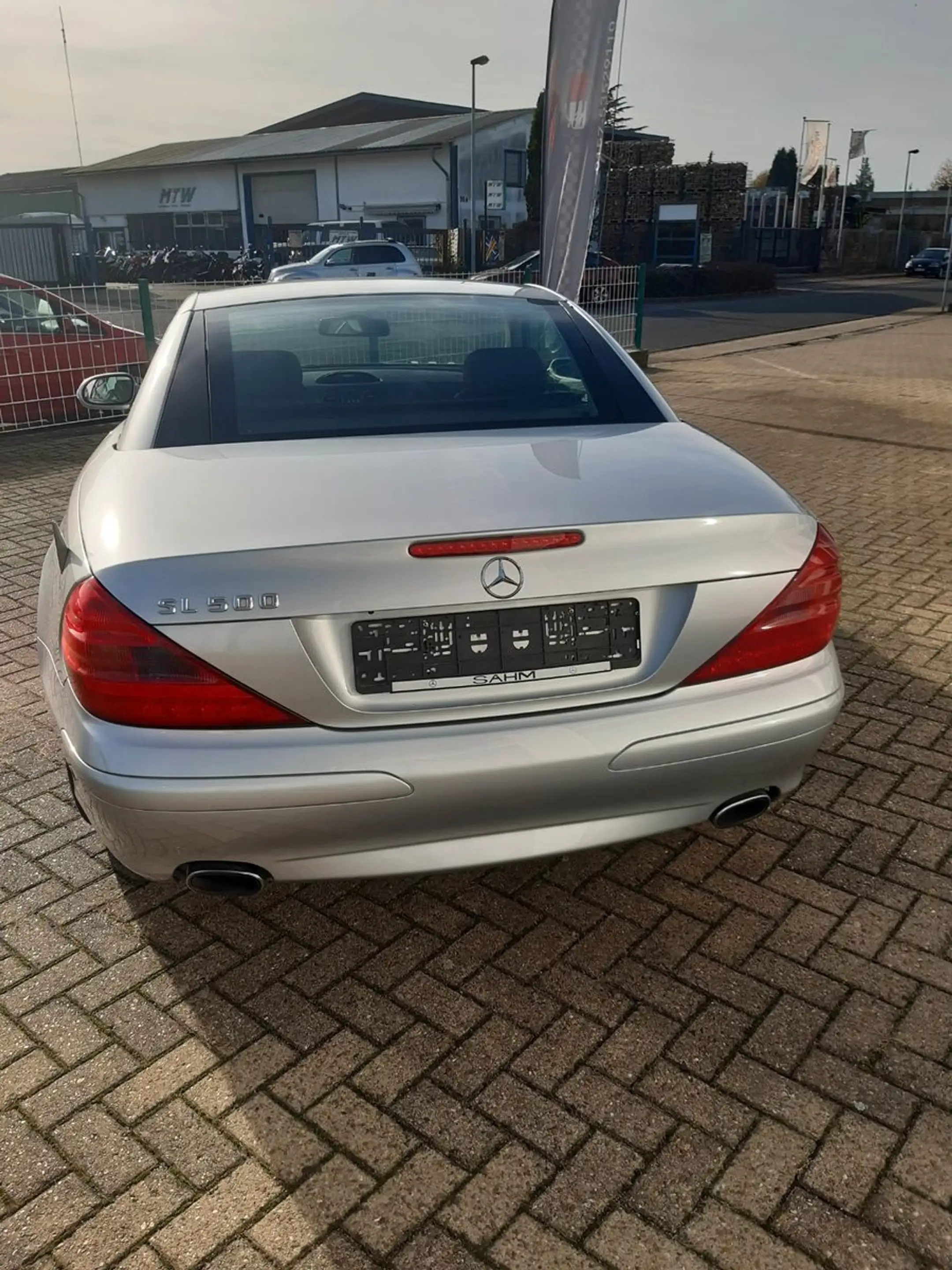 Mercedes-Benz SL 500 Top Auto, komplett überholt — photo 5
