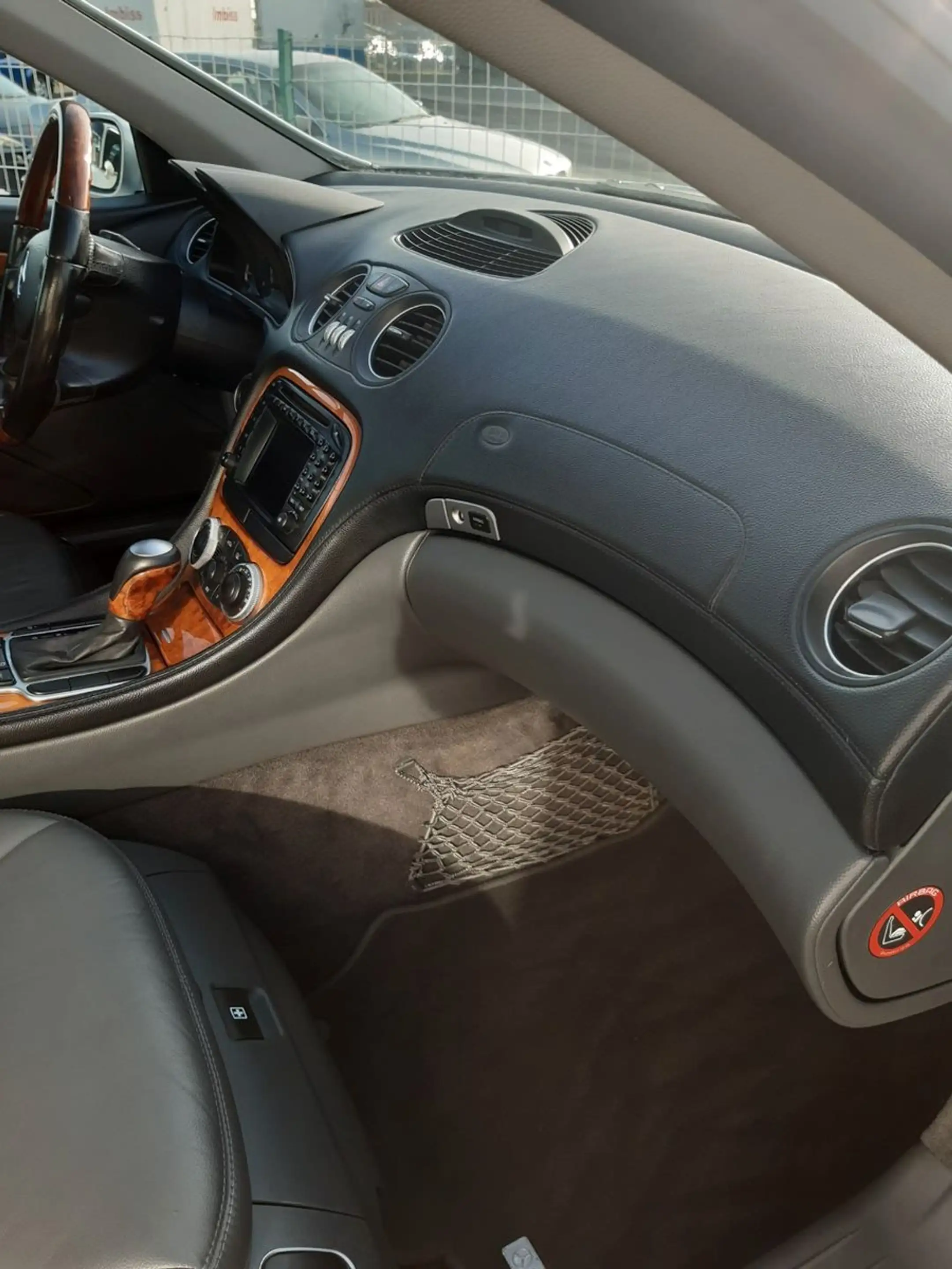 Mercedes-Benz SL 500 Top Auto, komplett überholt — photo 9