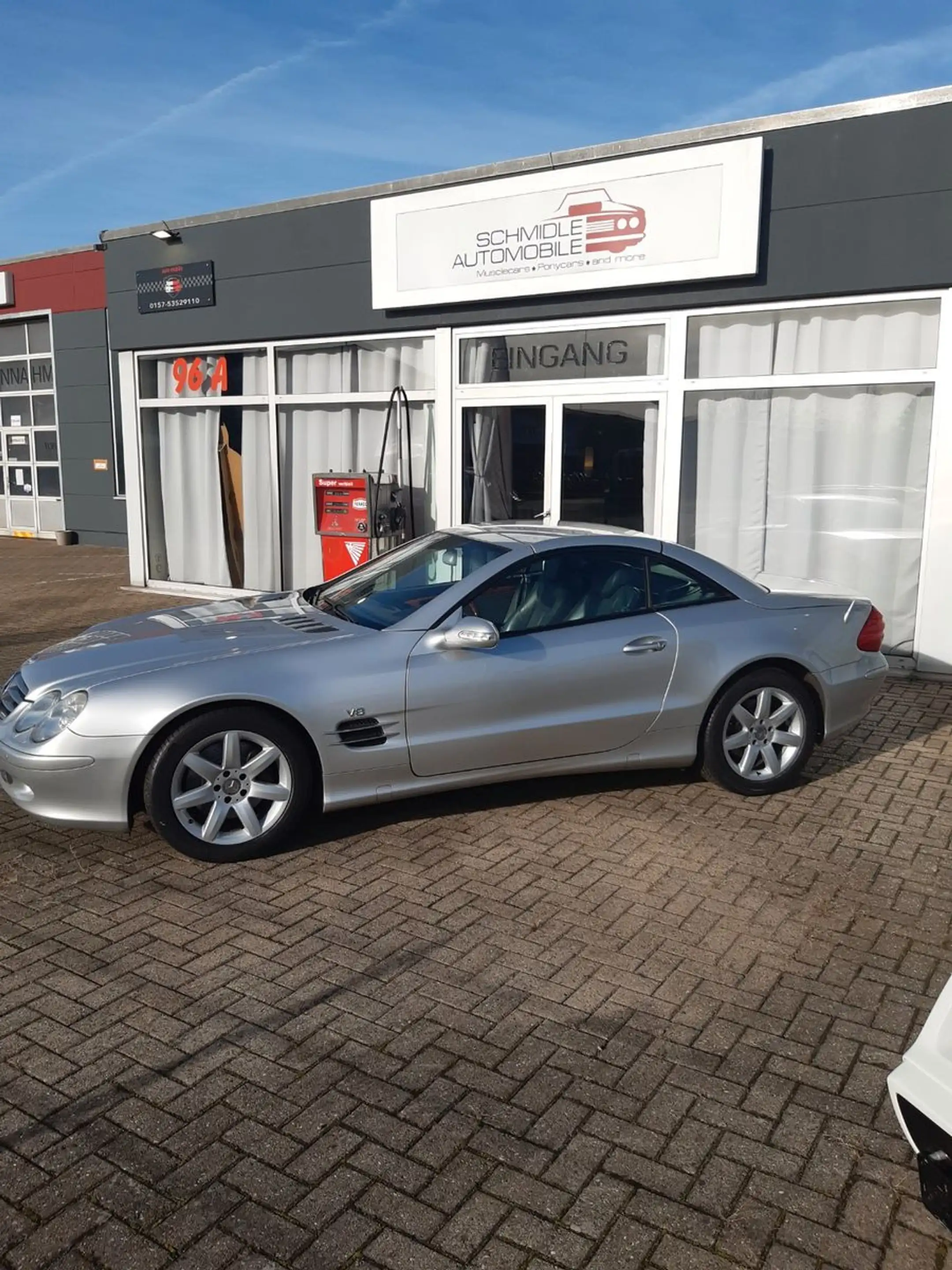 Mercedes-Benz SL 500 Top Auto, komplett überholt — photo 3