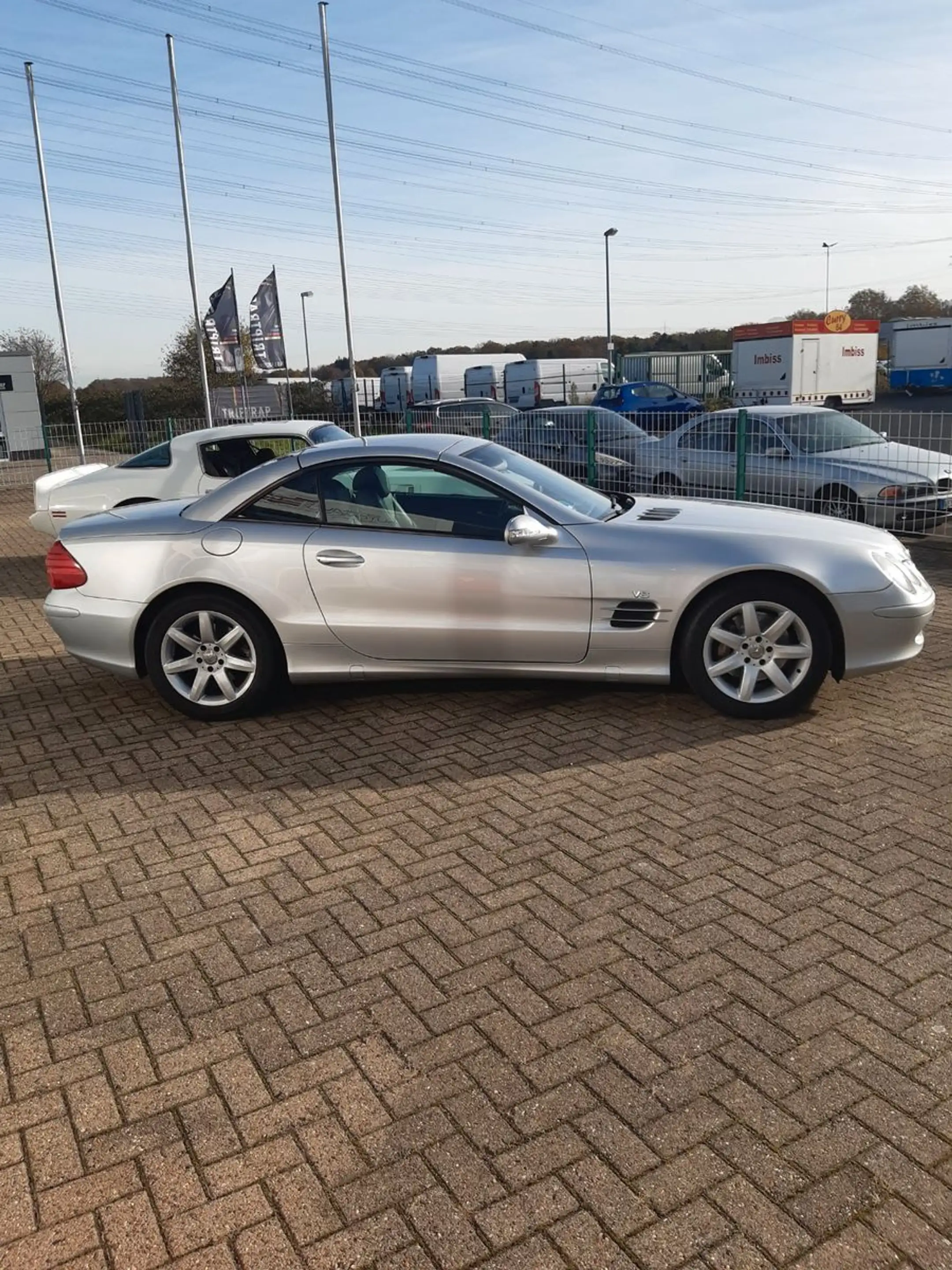 Mercedes-Benz SL 500 Top Auto, komplett überholt — photo 6