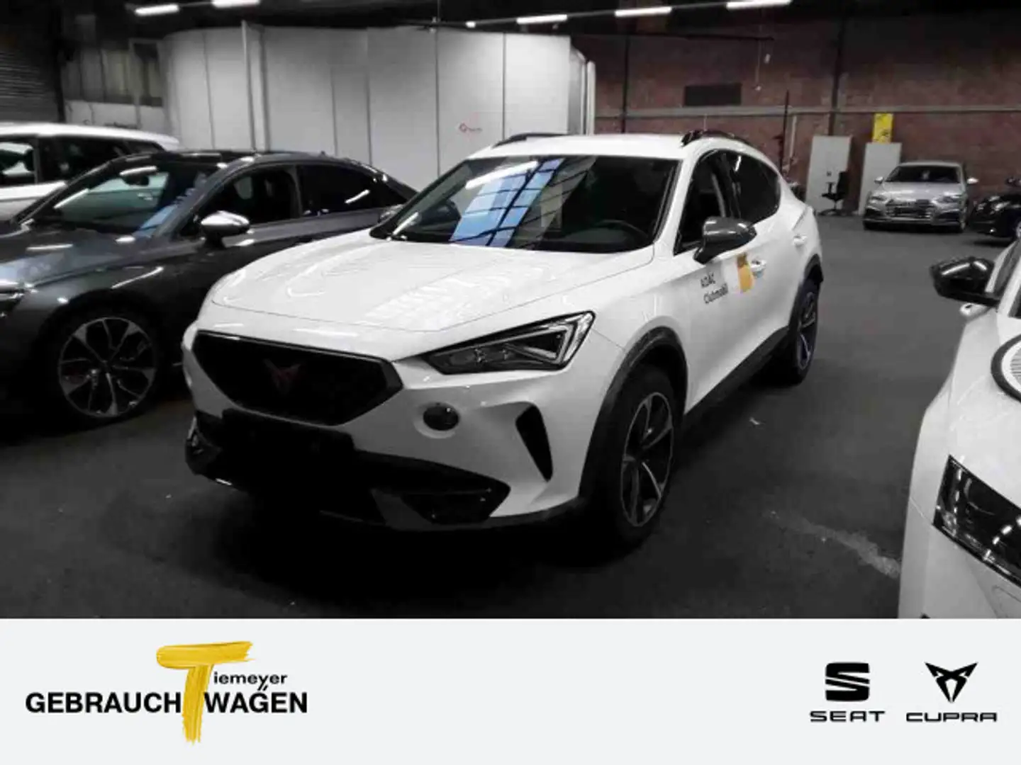 CUPRA Formentor 1.5 TSI AHK LED SITZHZ LM18 Weiß - 1