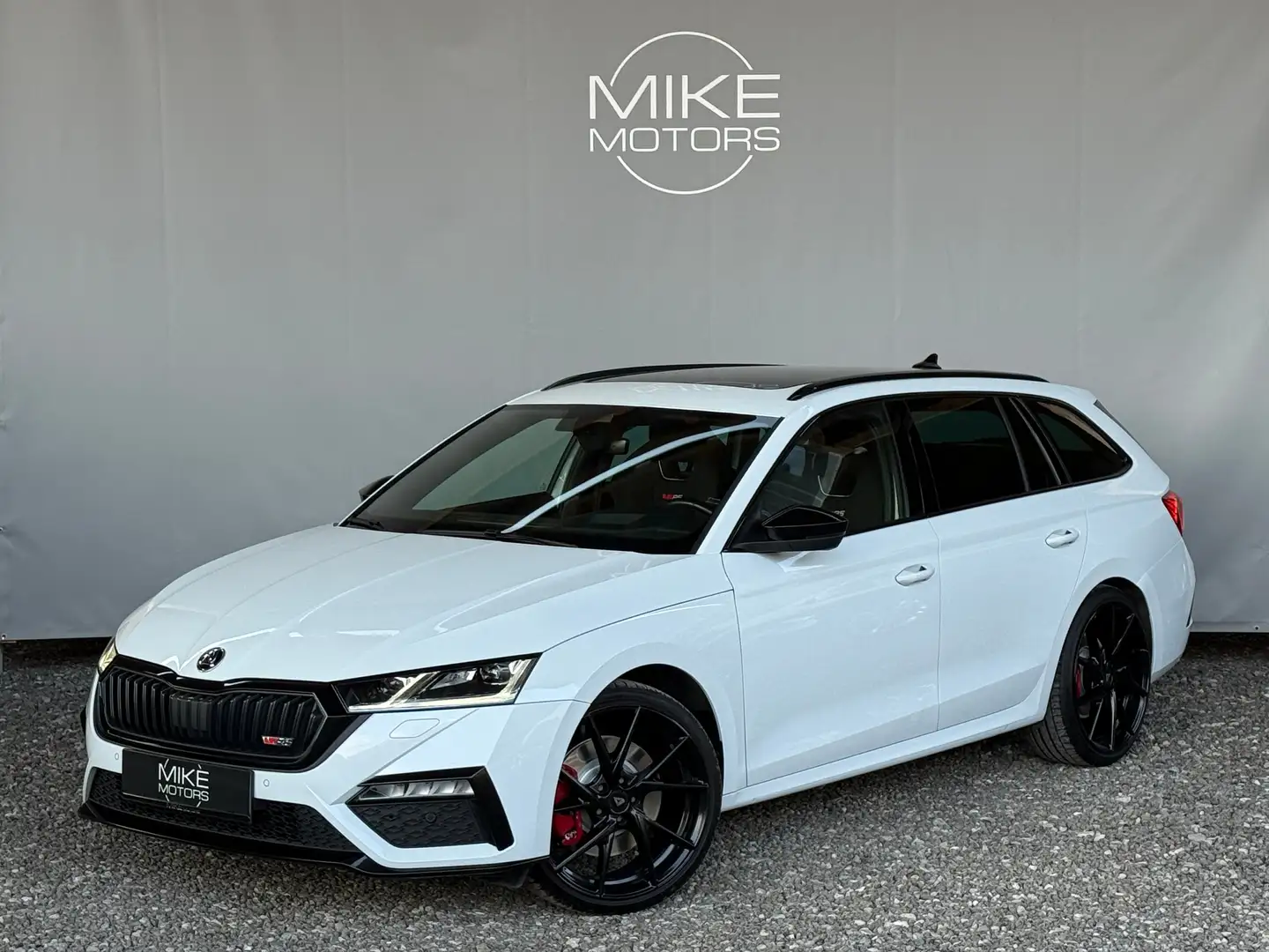 Skoda Octavia Combi RS 2,0 TSI DSG Weiß - 1