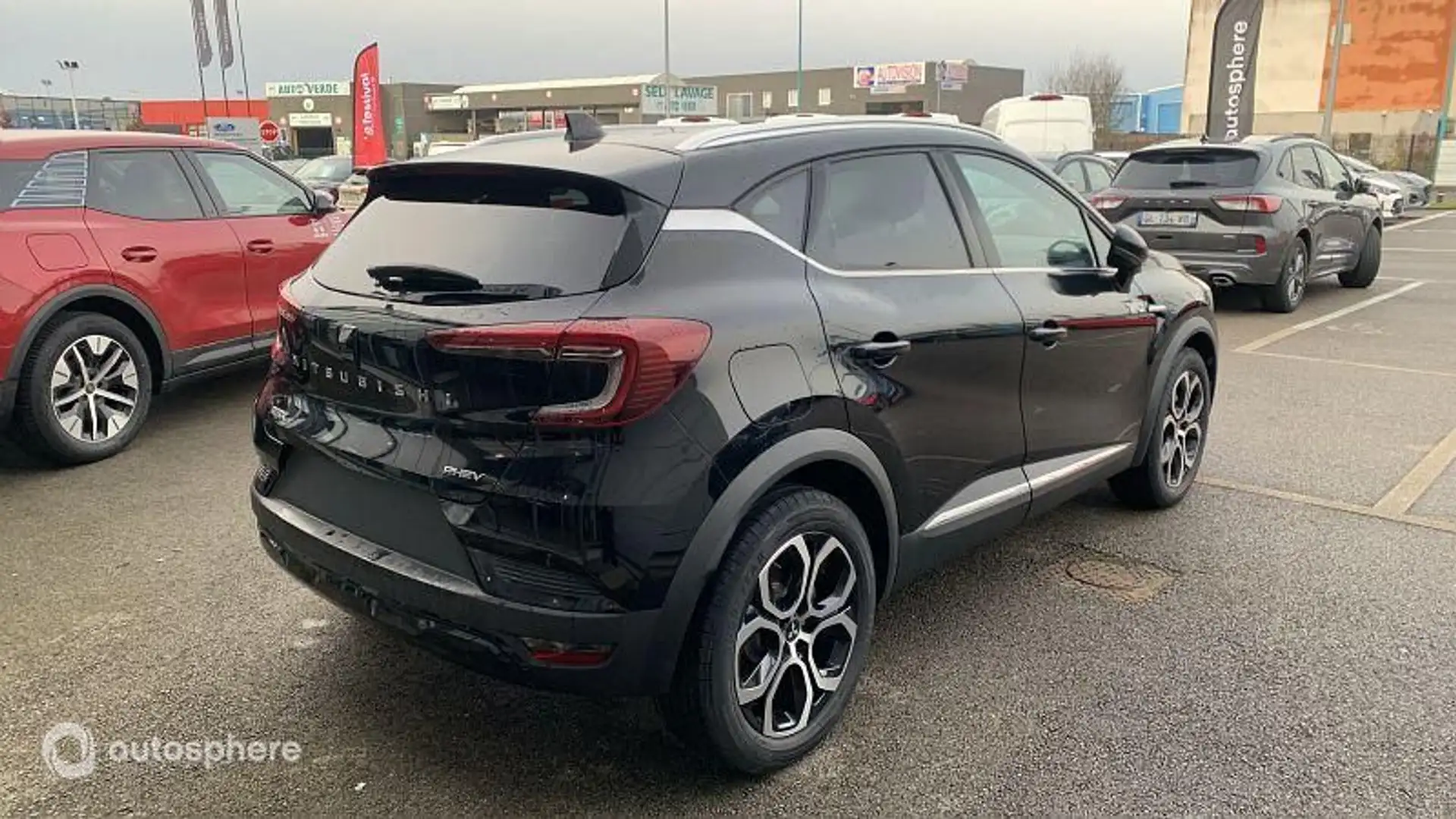 Mitsubishi ASX 1.6 MPI PHEV 159ch Intense - 2