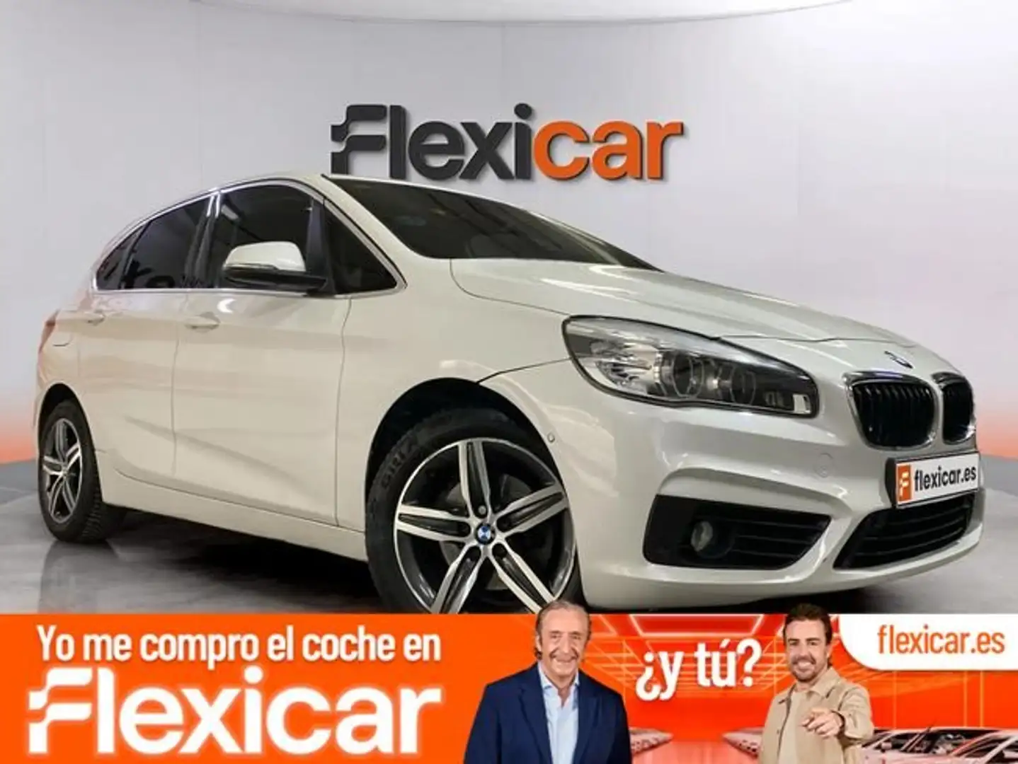 BMW 218 218d Blanco - 1