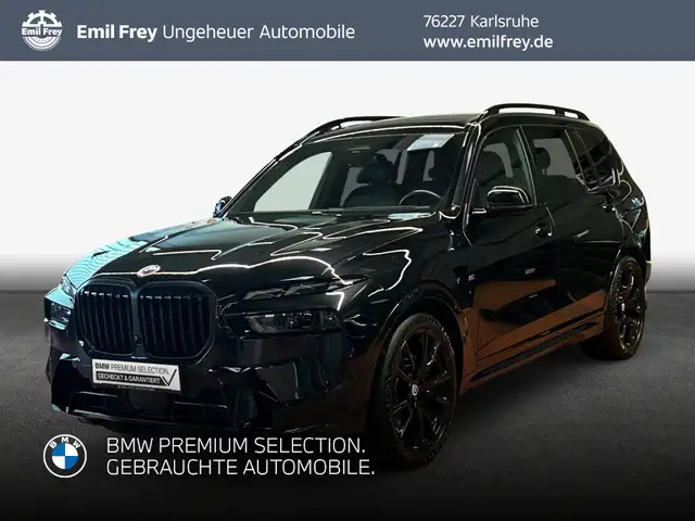 BMW X7 xDrive40d, M Sportpaket, AHK, SHZ