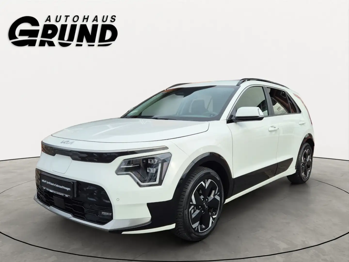 Kia Niro EV INSPIRATION WP LED el. HECKKLAPPE V2L Weiß - 2