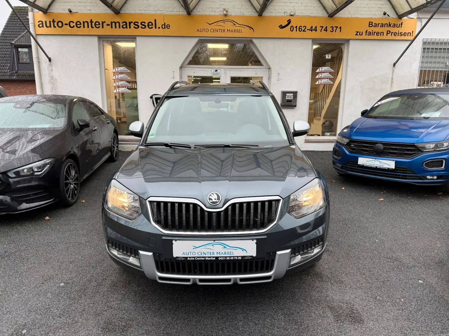 Skoda Yeti ALLWETTER/KLIMAAUTOMATIK/BLUETOOTH/ 1.HAND Gri - 2