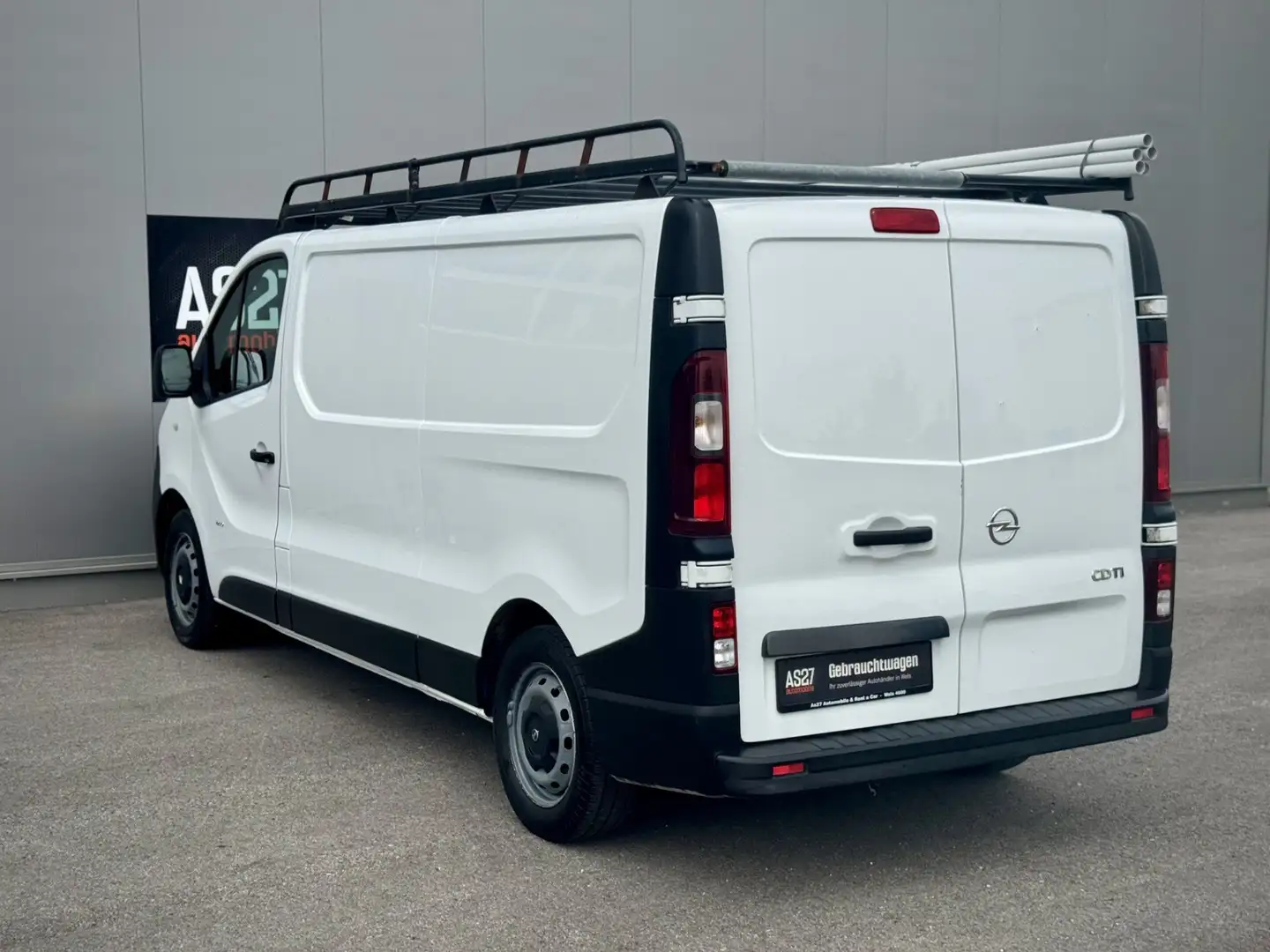 Opel Vivaro Vivaro-B L2H1 1.6 CDTi Edition Transporter Weiß - 2