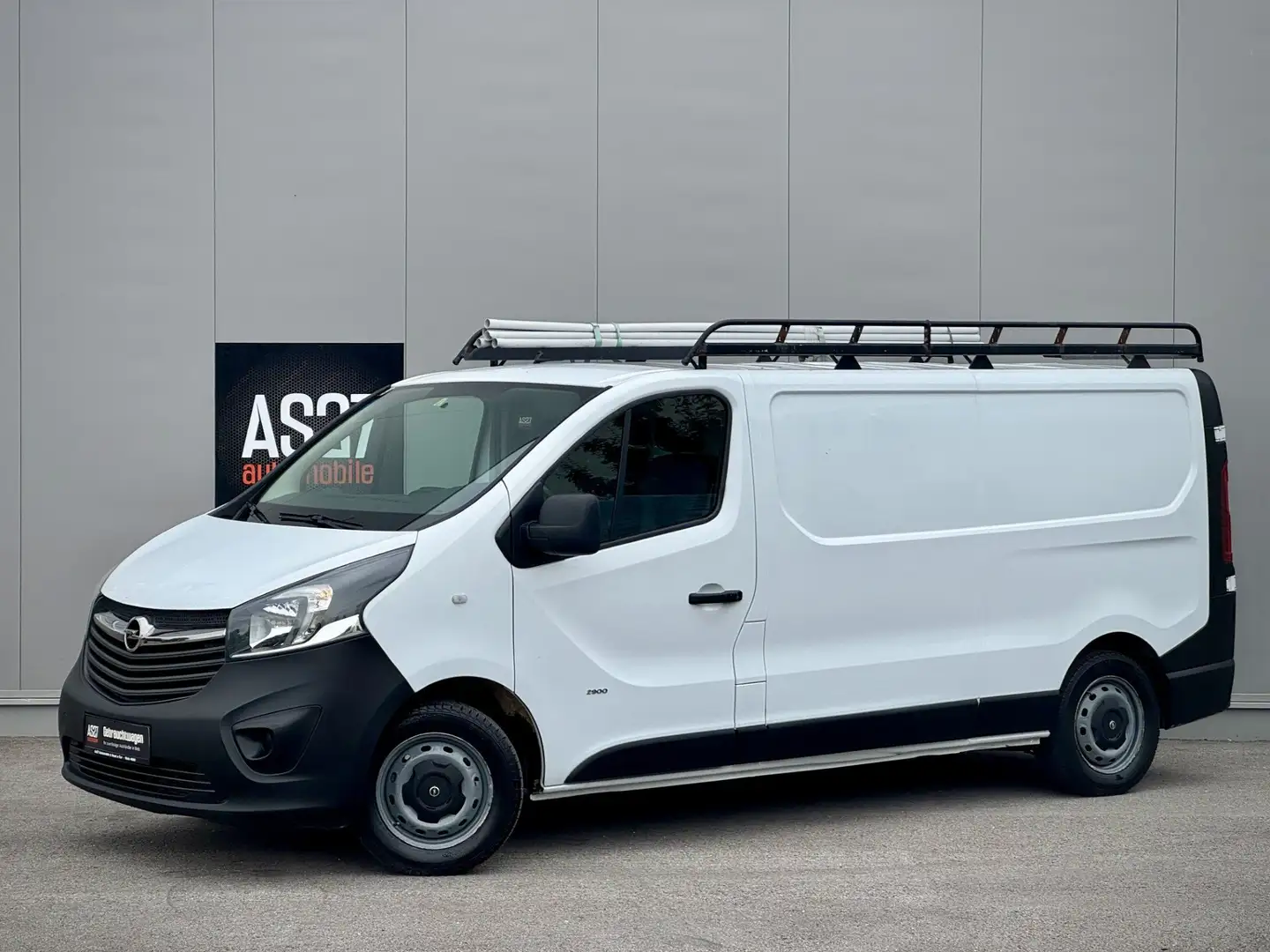 Opel Vivaro Vivaro-B L2H1 1.6 CDTi Edition Transporter Weiß - 1