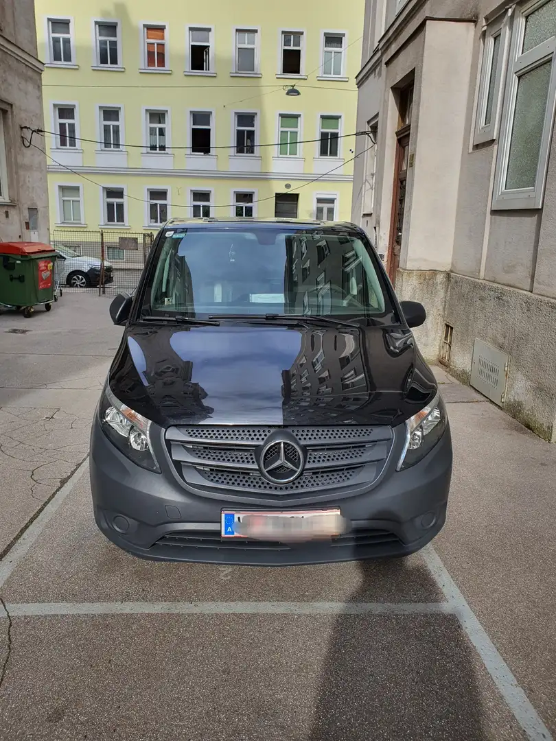 Mercedes-Benz Vito 111 CDI kompakt Schwarz - 2
