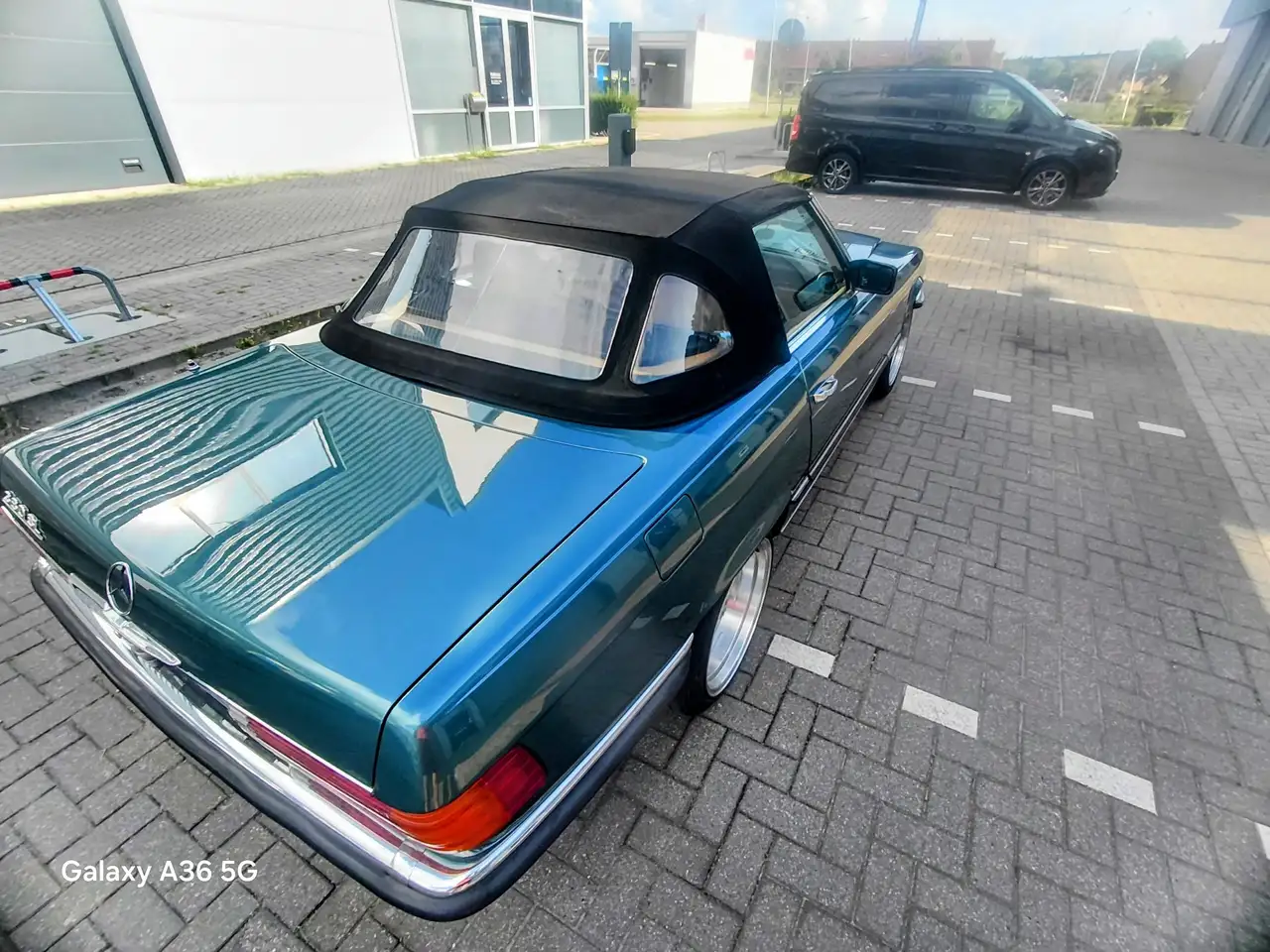 Mercedes-Benz SL 380 cabriolet, foto 9