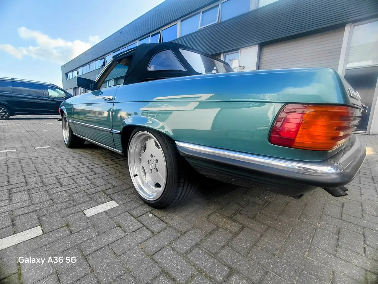 Mercedes-Benz SL 380 cabriolet, foto 6