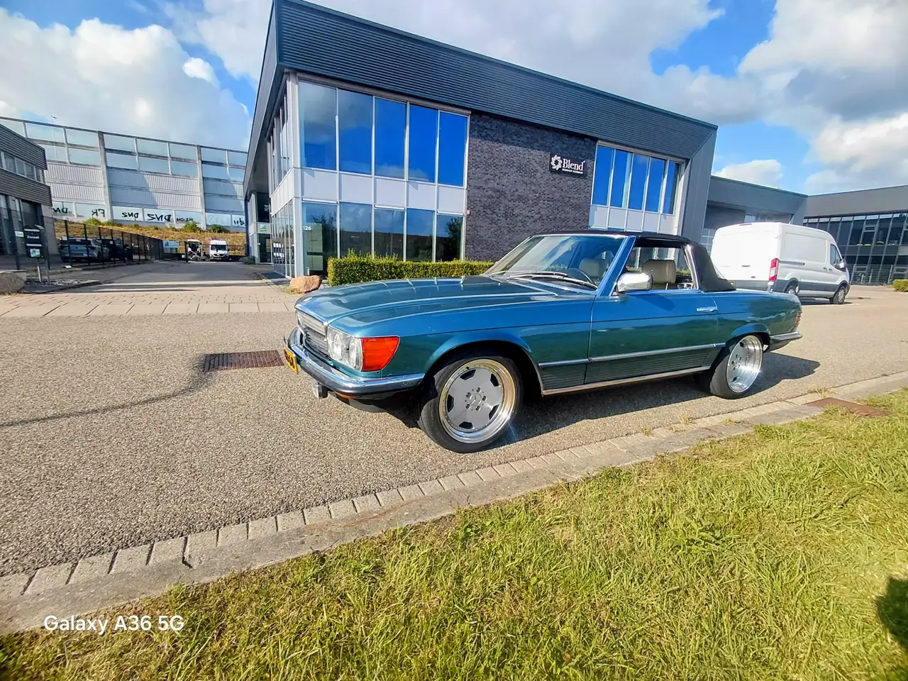 Mercedes-Benz SL 380 cabriolet, foto 3