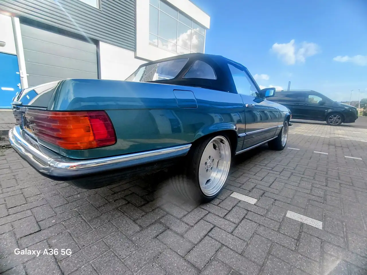 Mercedes-Benz SL 380 cabriolet, foto 5