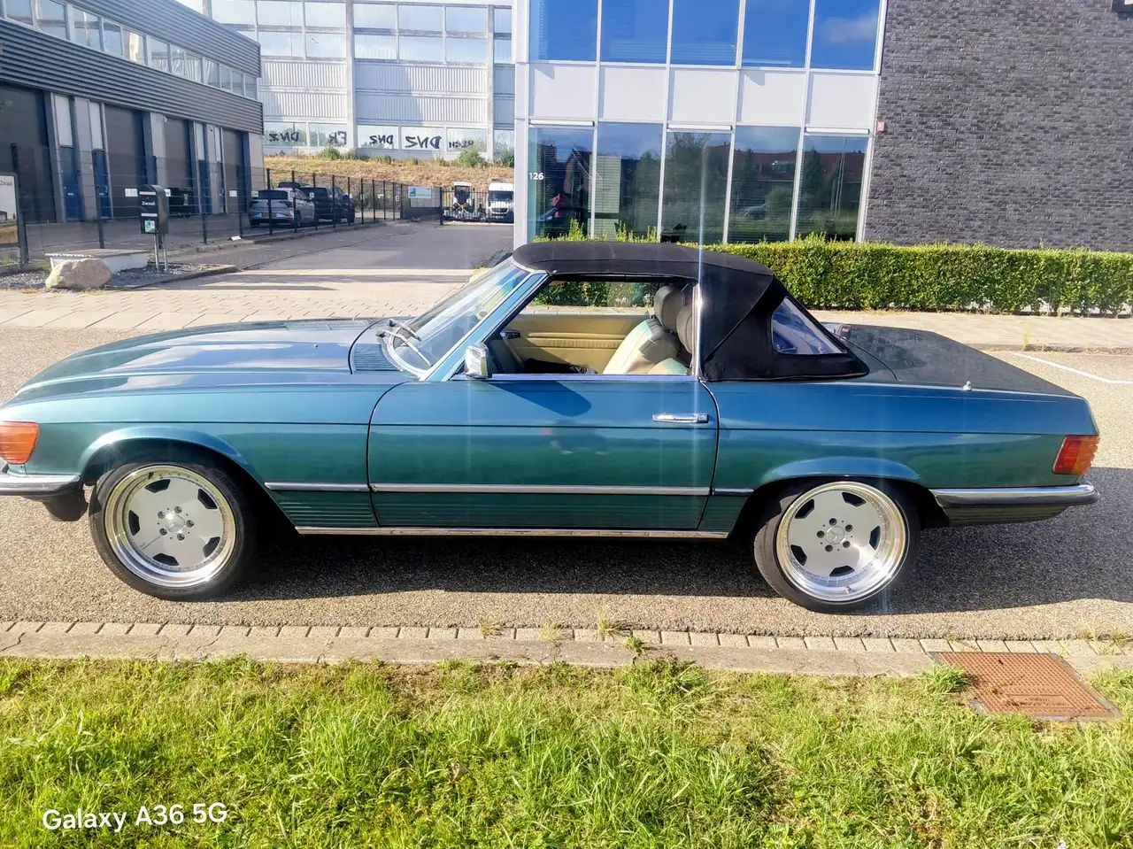 Mercedes-Benz SL 380 cabriolet, foto 2