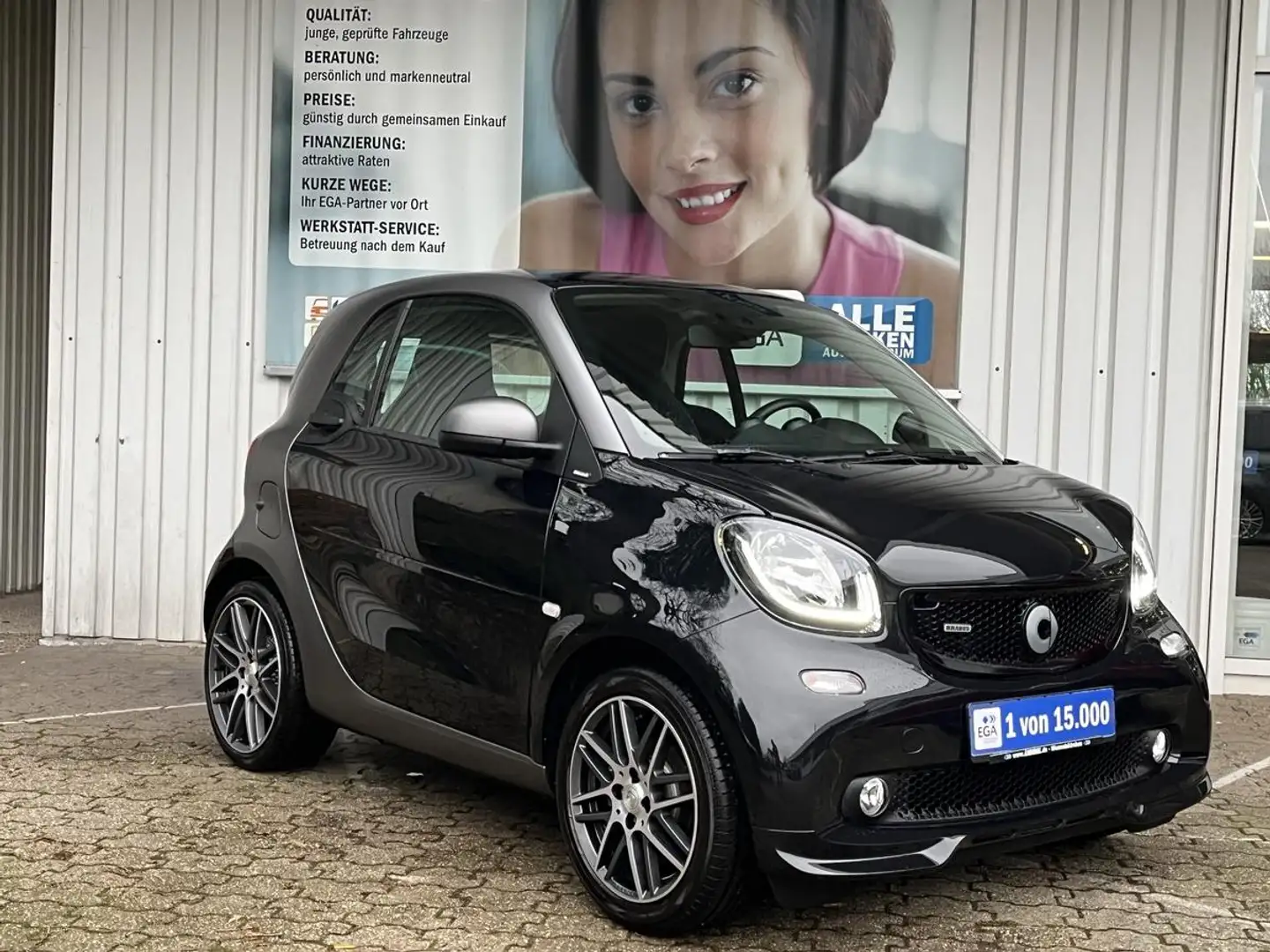 smart forTwo BRABUS DCT6G PDC SHZ KLIMA SOUND SYSTEM JBL ALU PA - 1