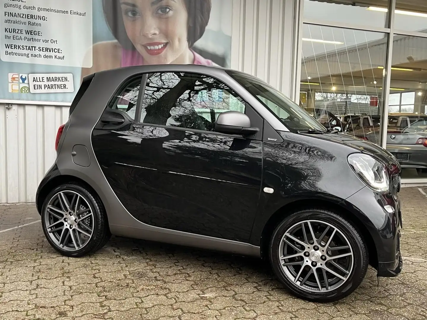 smart forTwo BRABUS DCT6G PDC SHZ KLIMA SOUND SYSTEM JBL ALU PA - 2
