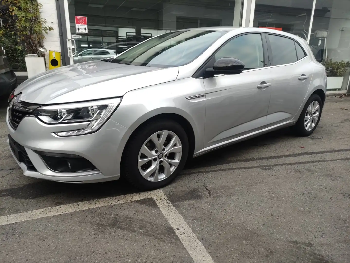 Renault Megane Limited IV Lim. 5-trg. Grau - 1