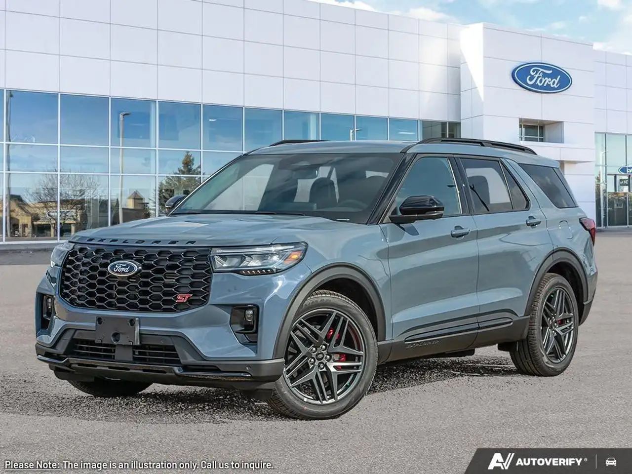 2026 Ford Explorer