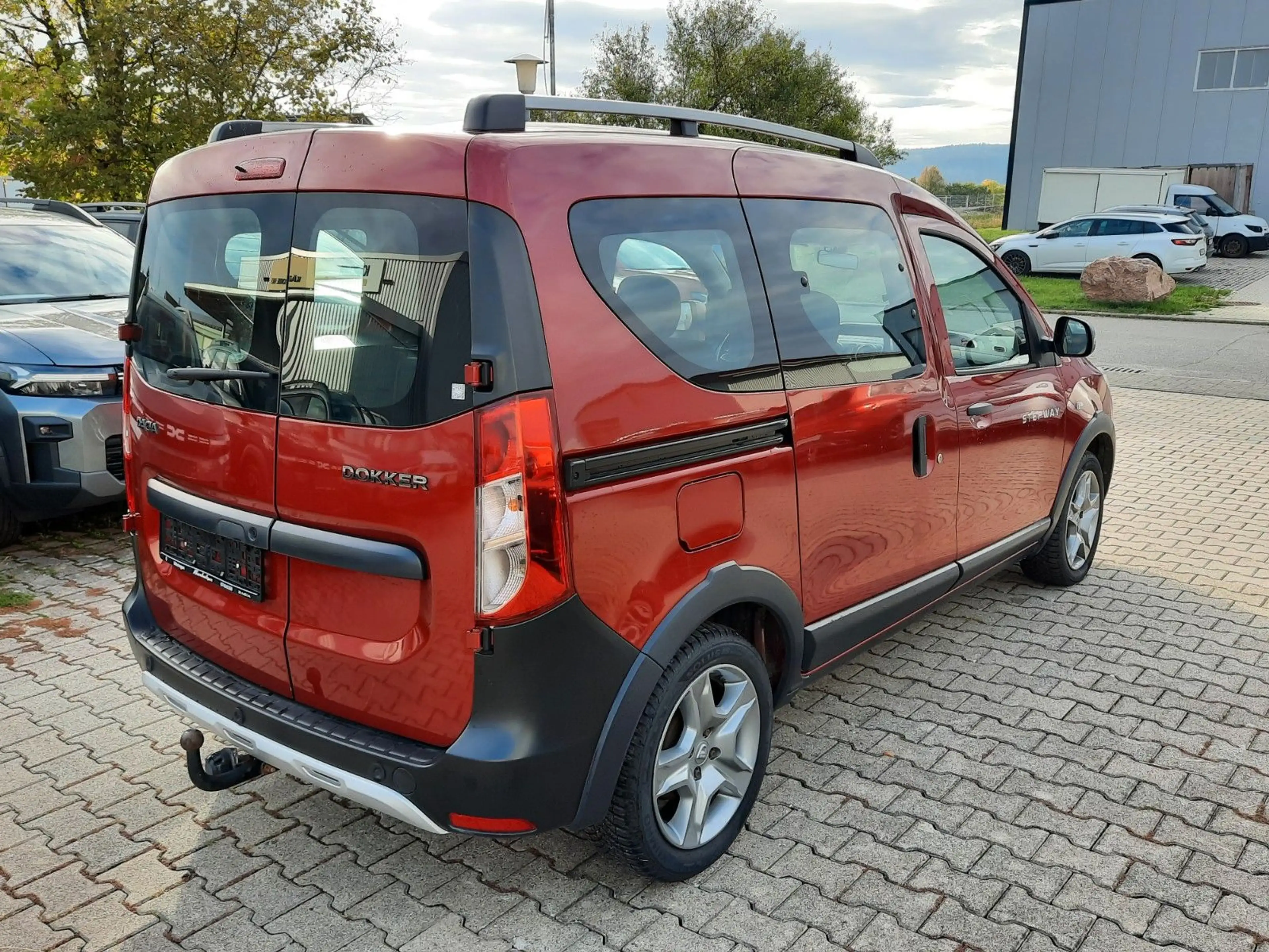 Dacia Dokker Stepway Plus 1.3 TCe 130 — photo 4