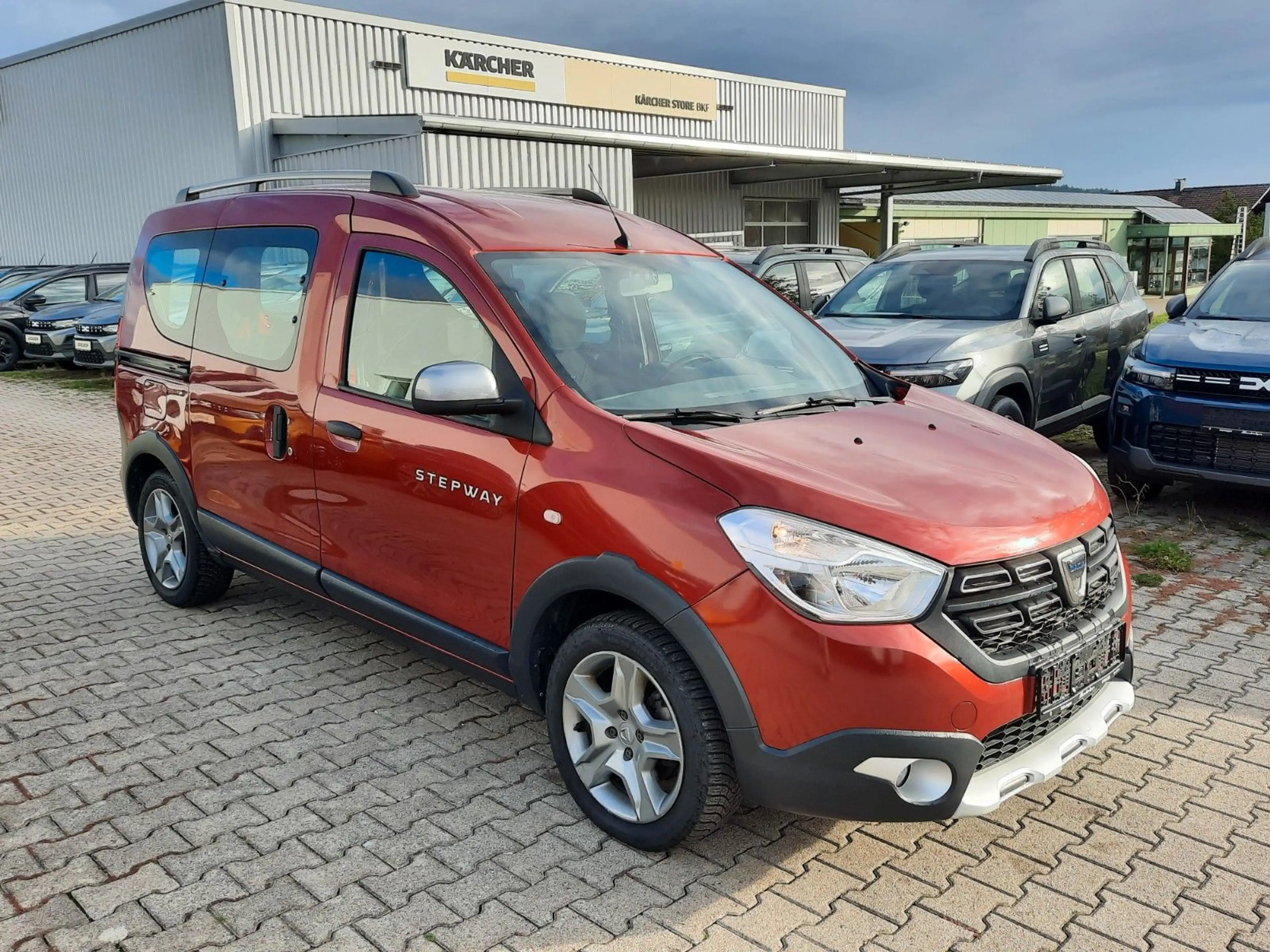 Dacia Dokker Stepway Plus 1.3 TCe 130 — photo 3