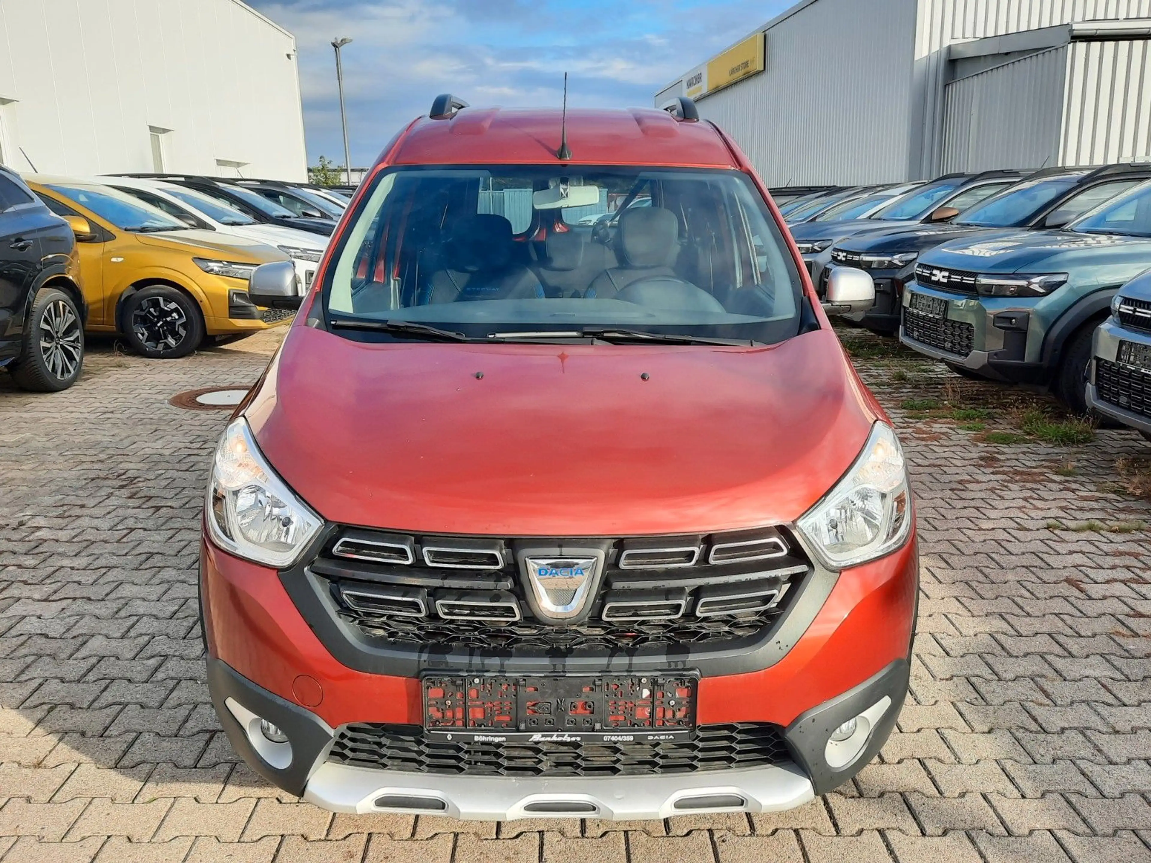 Dacia Dokker Stepway Plus 1.3 TCe 130 — photo 2