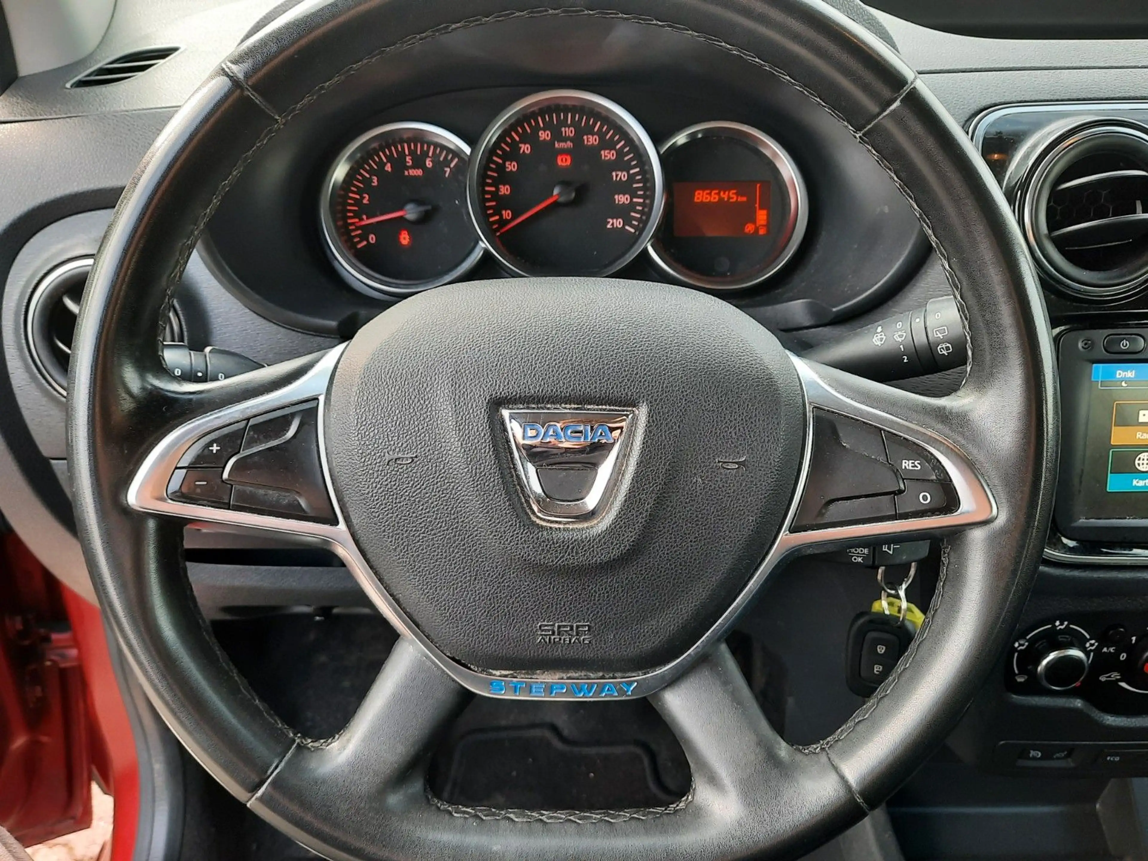 Dacia Dokker Stepway Plus 1.3 TCe 130 — photo 13
