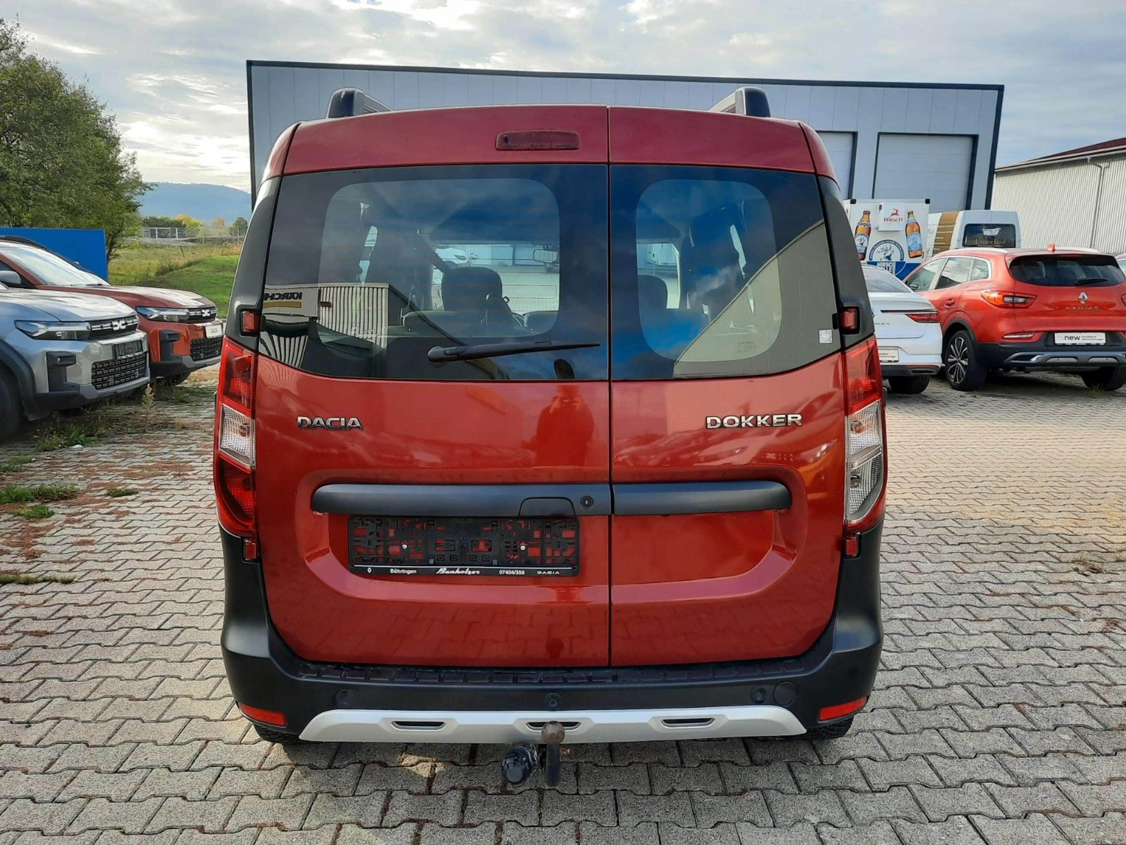 Dacia Dokker Stepway Plus 1.3 TCe 130 — photo 5