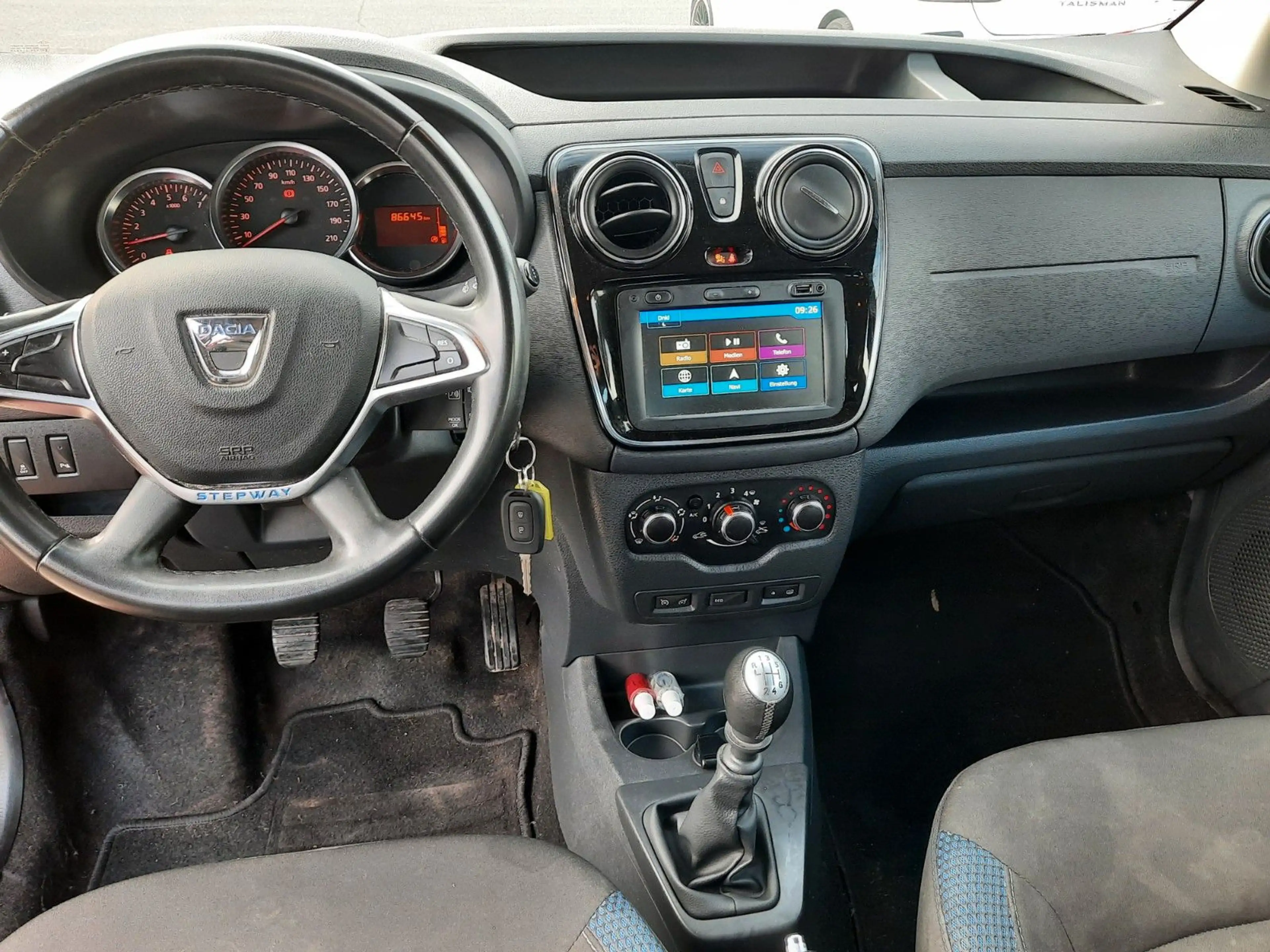 Dacia Dokker Stepway Plus 1.3 TCe 130 — photo 11