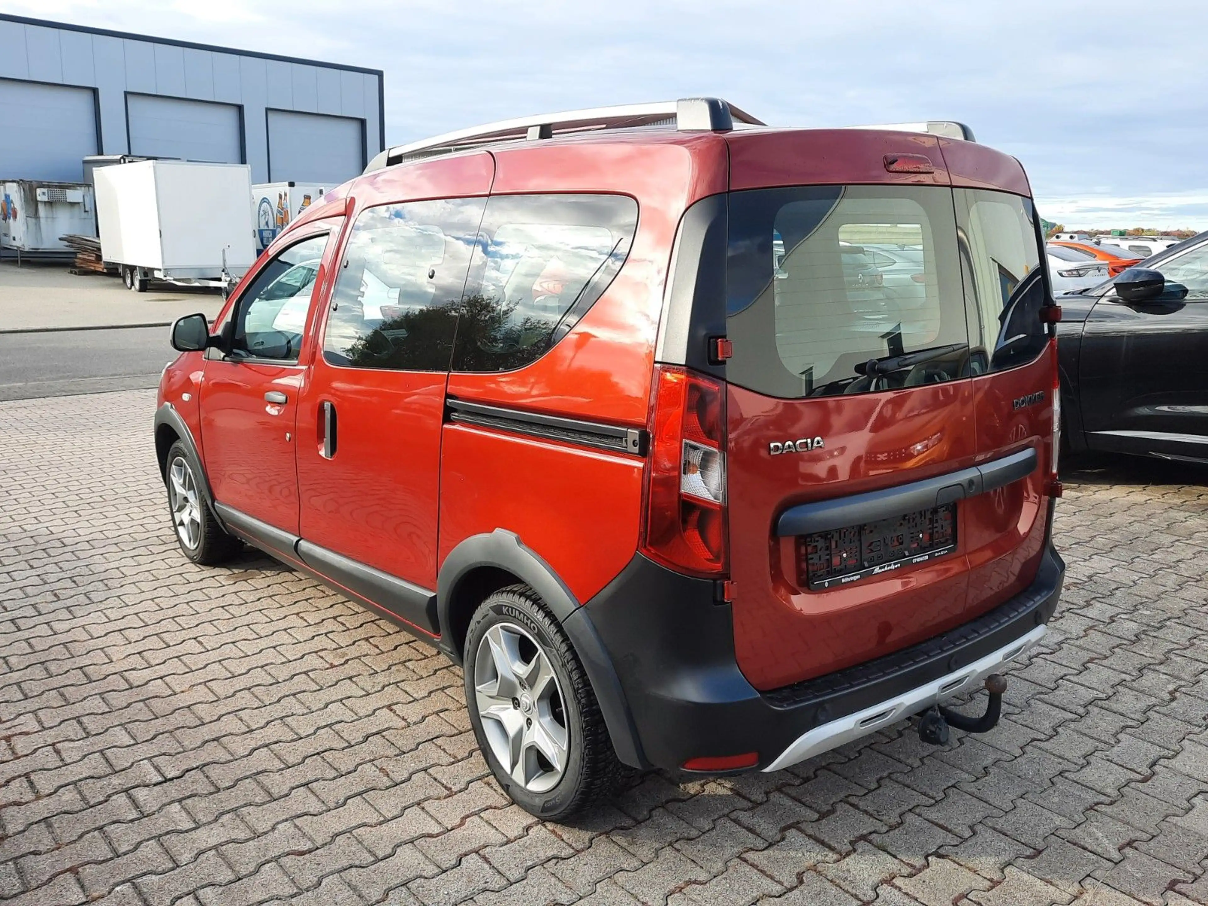 Dacia Dokker Stepway Plus 1.3 TCe 130 — photo 6