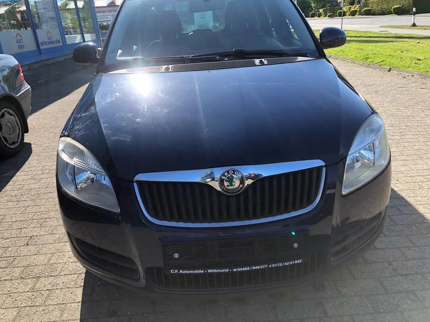 Skoda Roomster 1.4 16V Style Azul - 2
