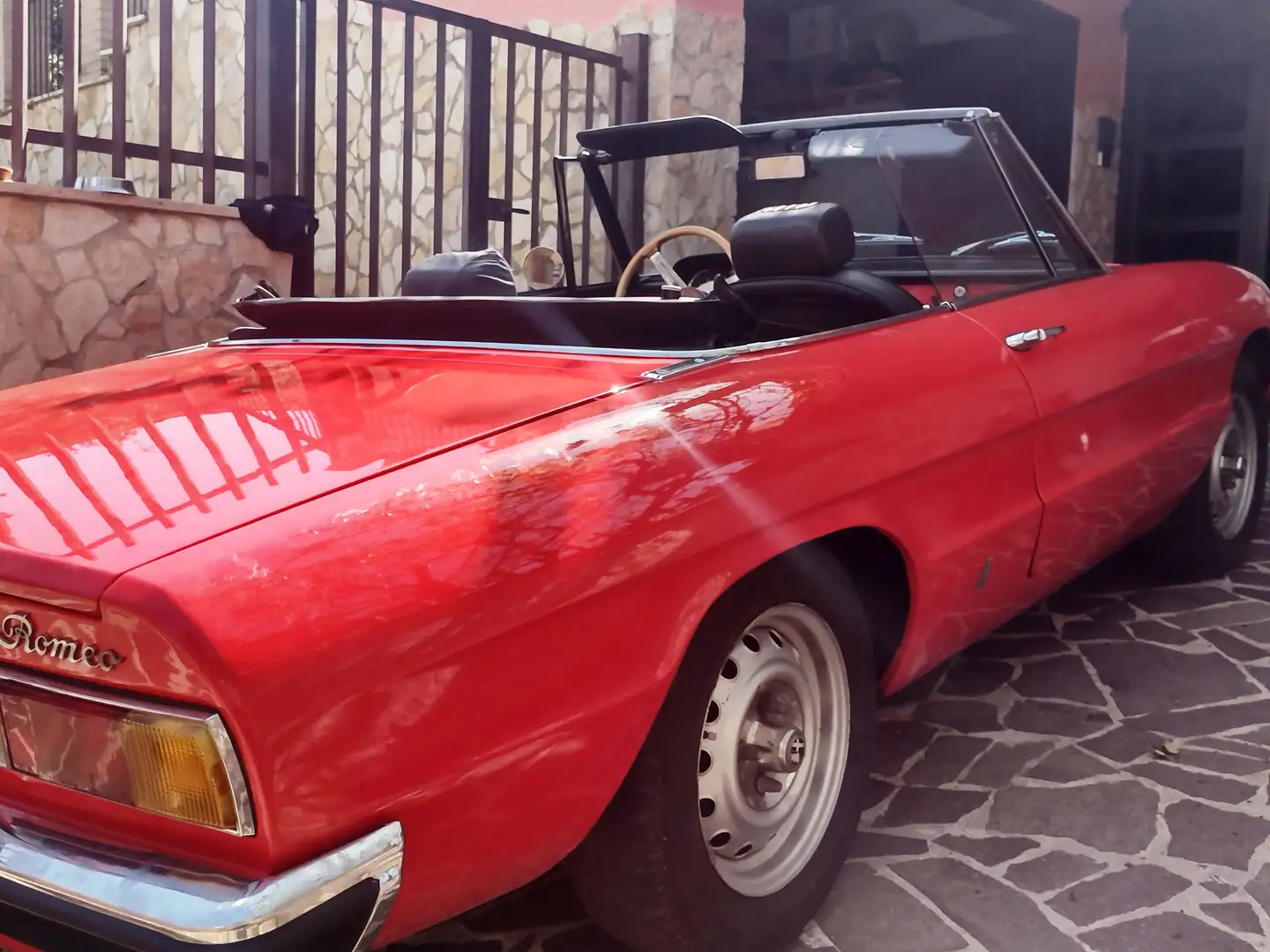 Alfa Romeo Spider 1300 Červená - 2