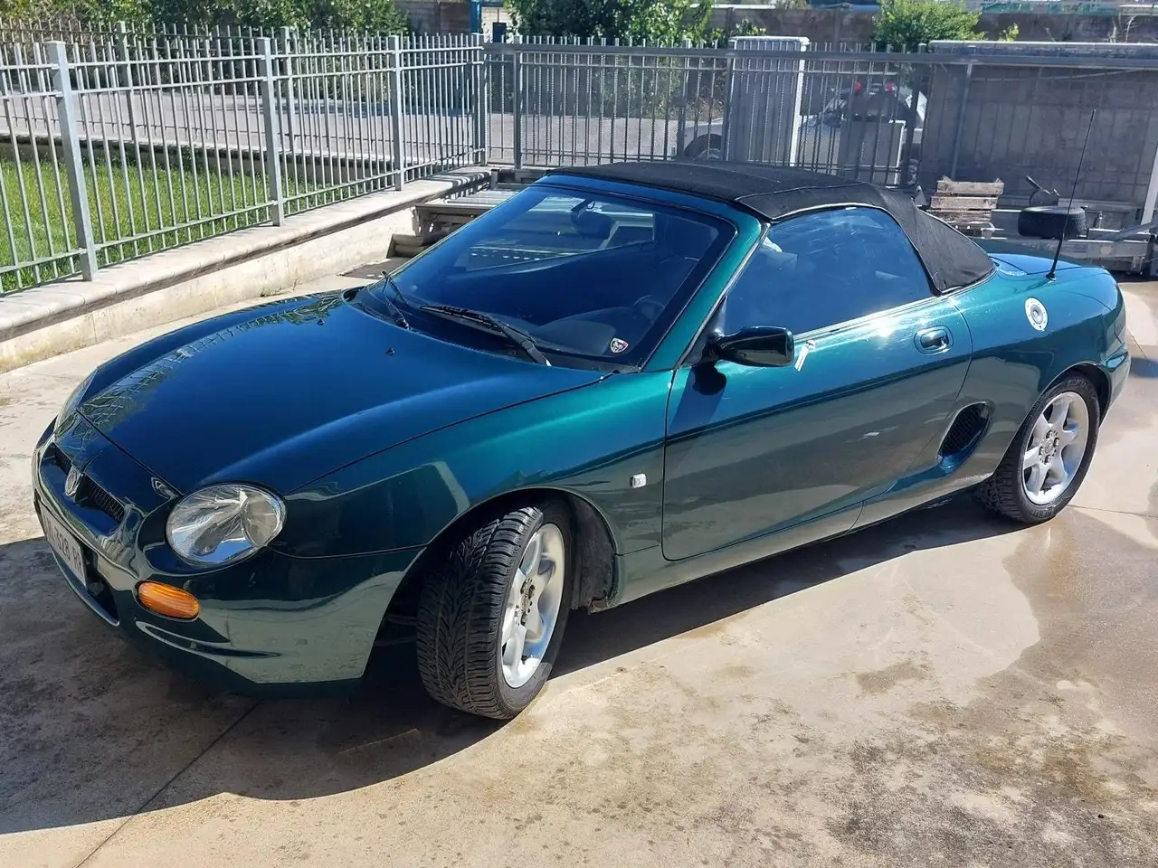 MG F/TF F 1.8i HardTop, foto 1