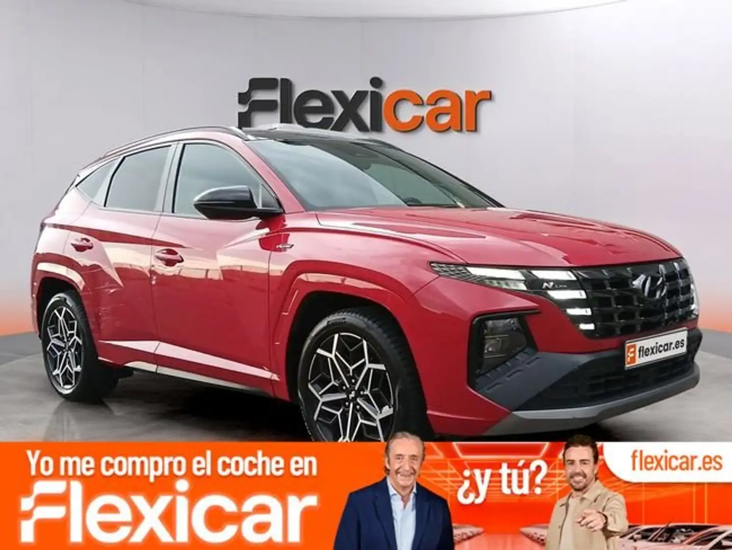 Hyundai TUCSON 1.6 CRDI 100kW (136CV) 48V N-Line Sky DC Rojo - 1