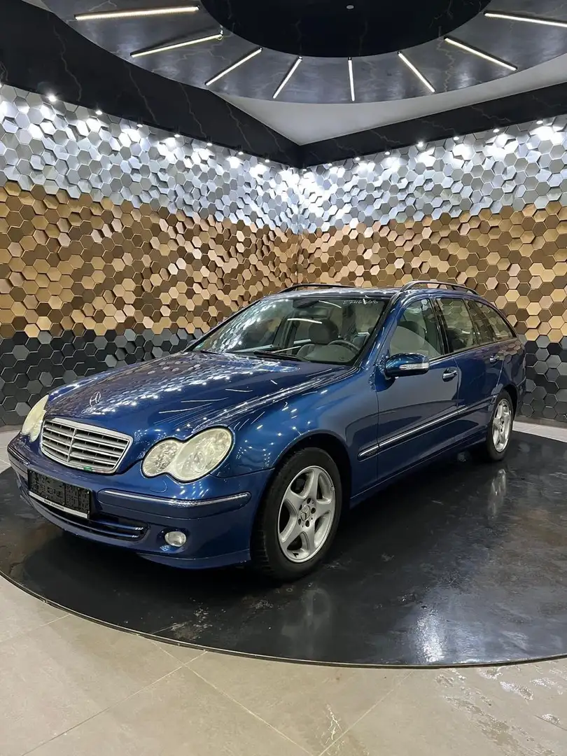 Mercedes-Benz C 230 T-Modell /Xenon/ Blau - 1