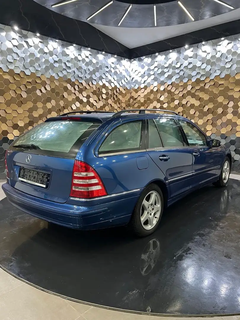 Mercedes-Benz C 230 T-Modell /Xenon/ Blau - 2
