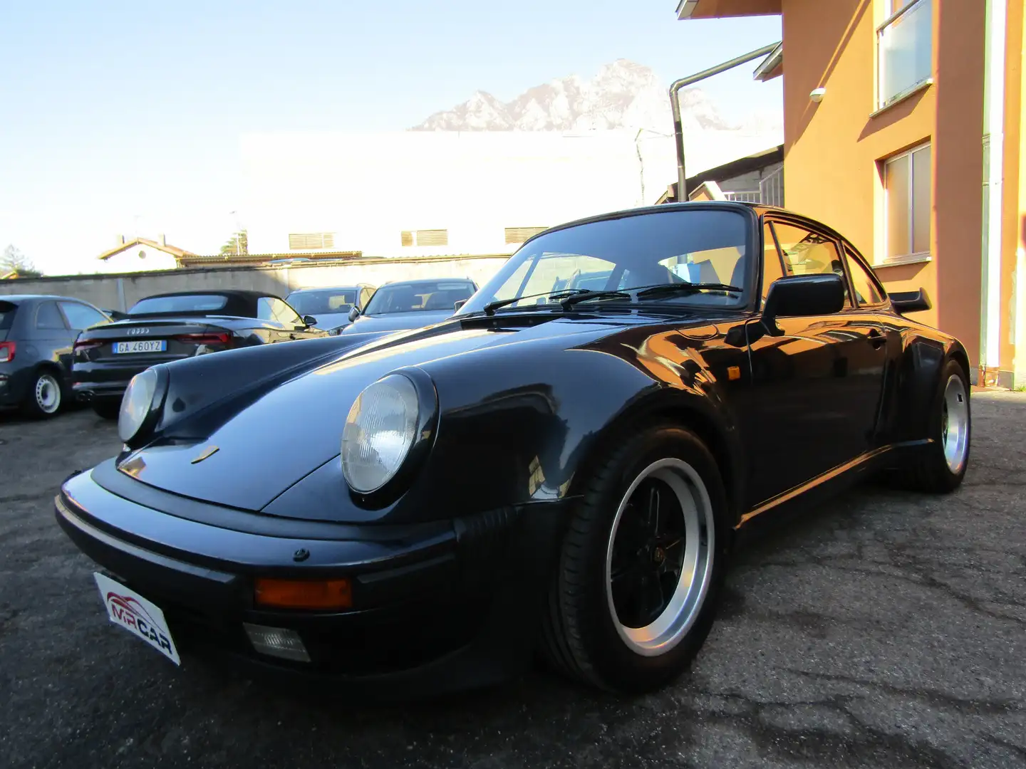 Porsche 930 911 930 Coupe 3.3 Turbo * 64.000 KM REALI * Bleu - 1