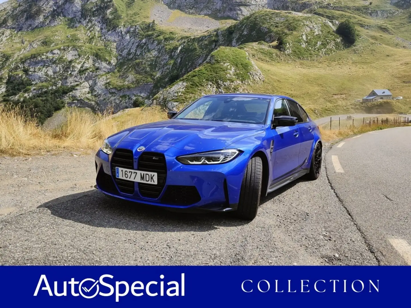 BMW M3 Competition MxDrive Azul - 1