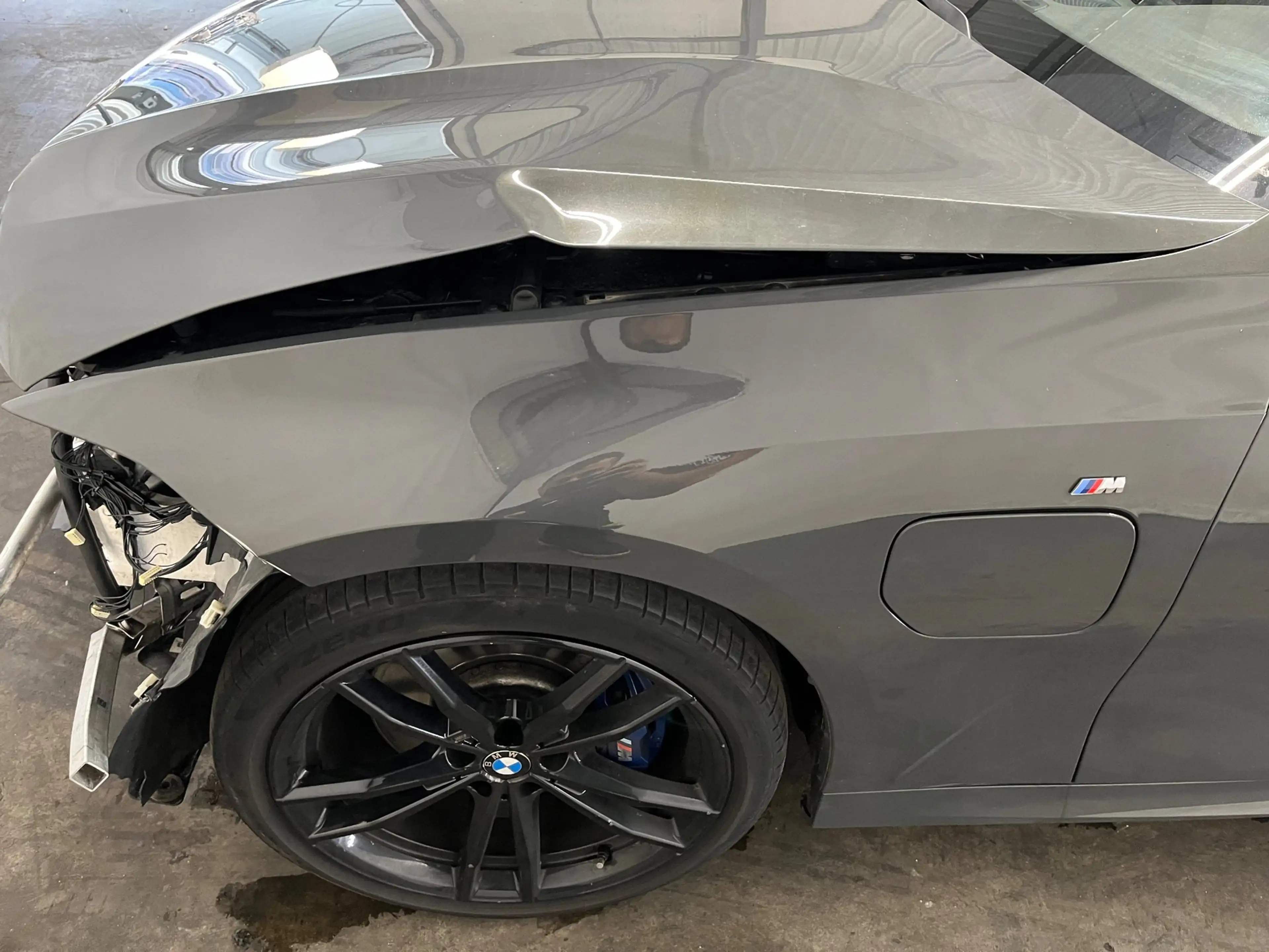 BMW 330 3-serie 330e High Executive - Voorschade, Rechtsac — photo 13