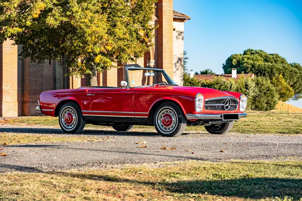 Mercedes-Benz SL 280 1968 из Европы — купить под ключ