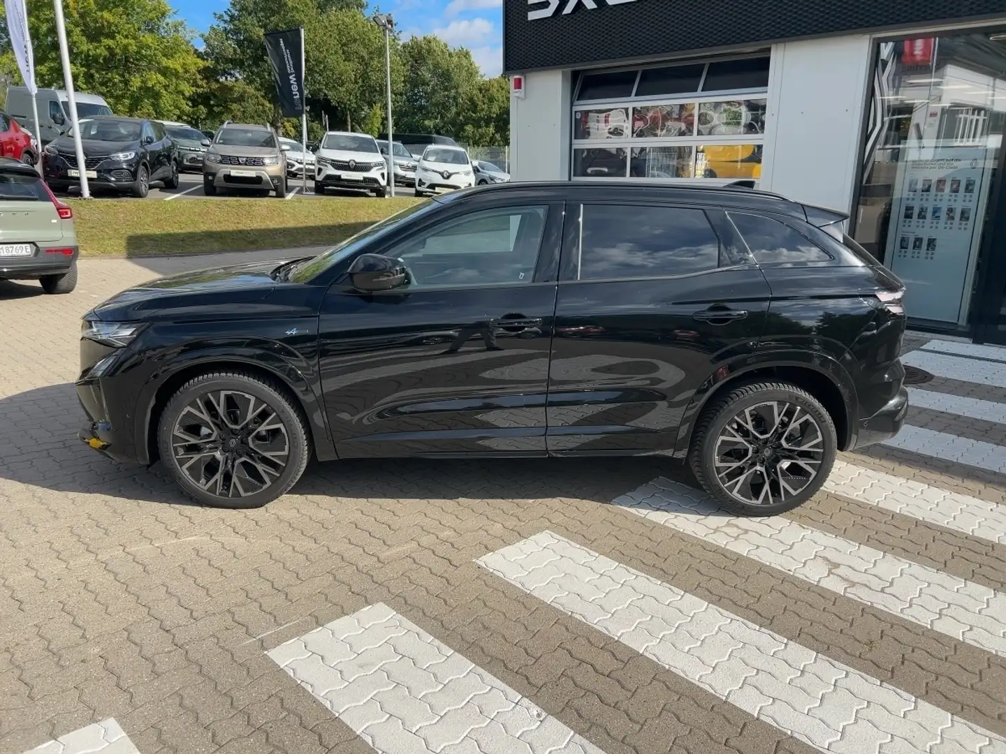 Renault Austral Esprit Alpine Mild Hybrid 160 Noir - 2