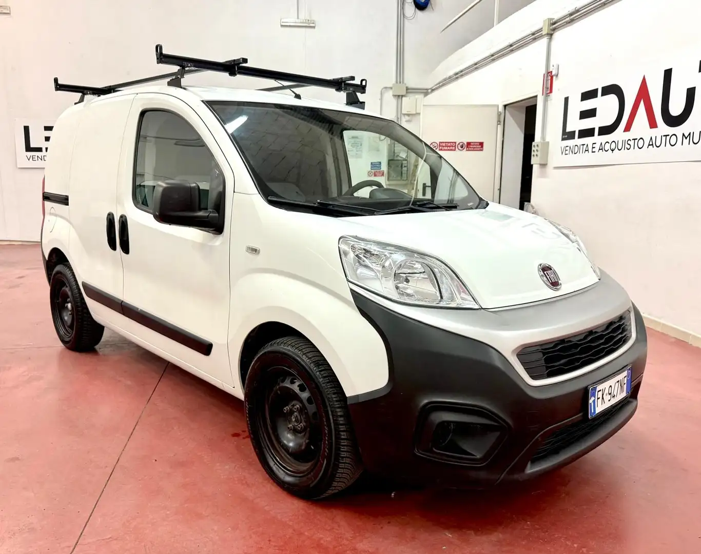 Fiat Fiorino FIORINO 1.3 MTJ 95 CV PROM 8000€ IVA E PASS. Blanc - 1