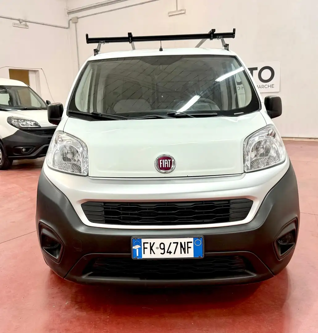 Fiat Fiorino FIORINO 1.3 MTJ 95 CV PROM 8000€ IVA E PASS. Blanc - 2