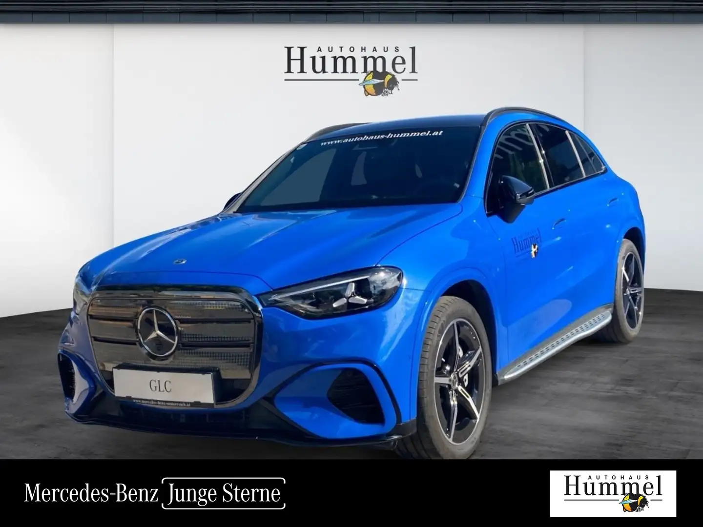 Mercedes-Benz GLC 400 4MATIC mit EQ Technologie Burm KeyGo AMG Blau - 1