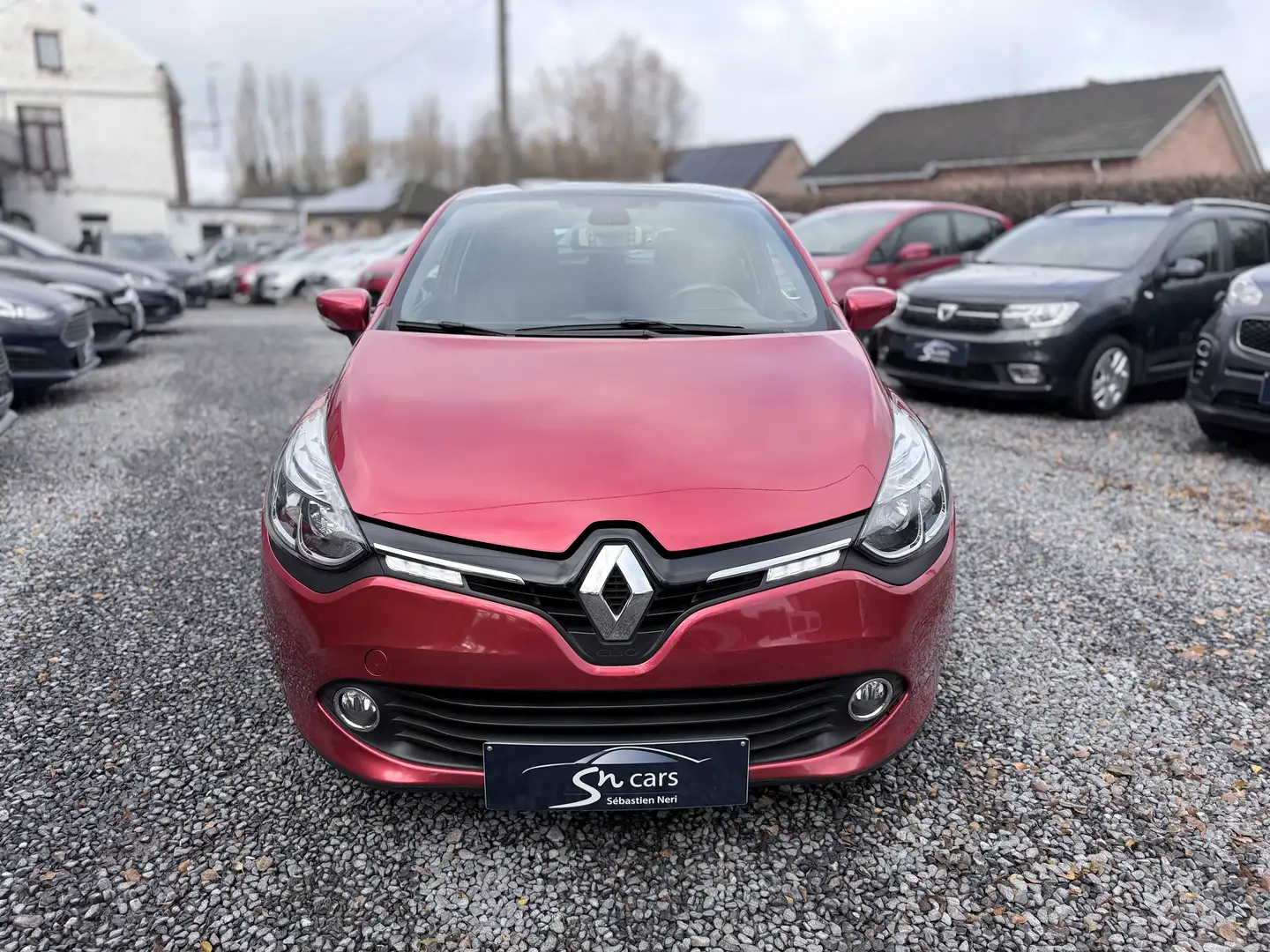 Renault Clio Clio 1.5 dCi Dynamique EDC *** Gps clim camera *** Roşu - 2