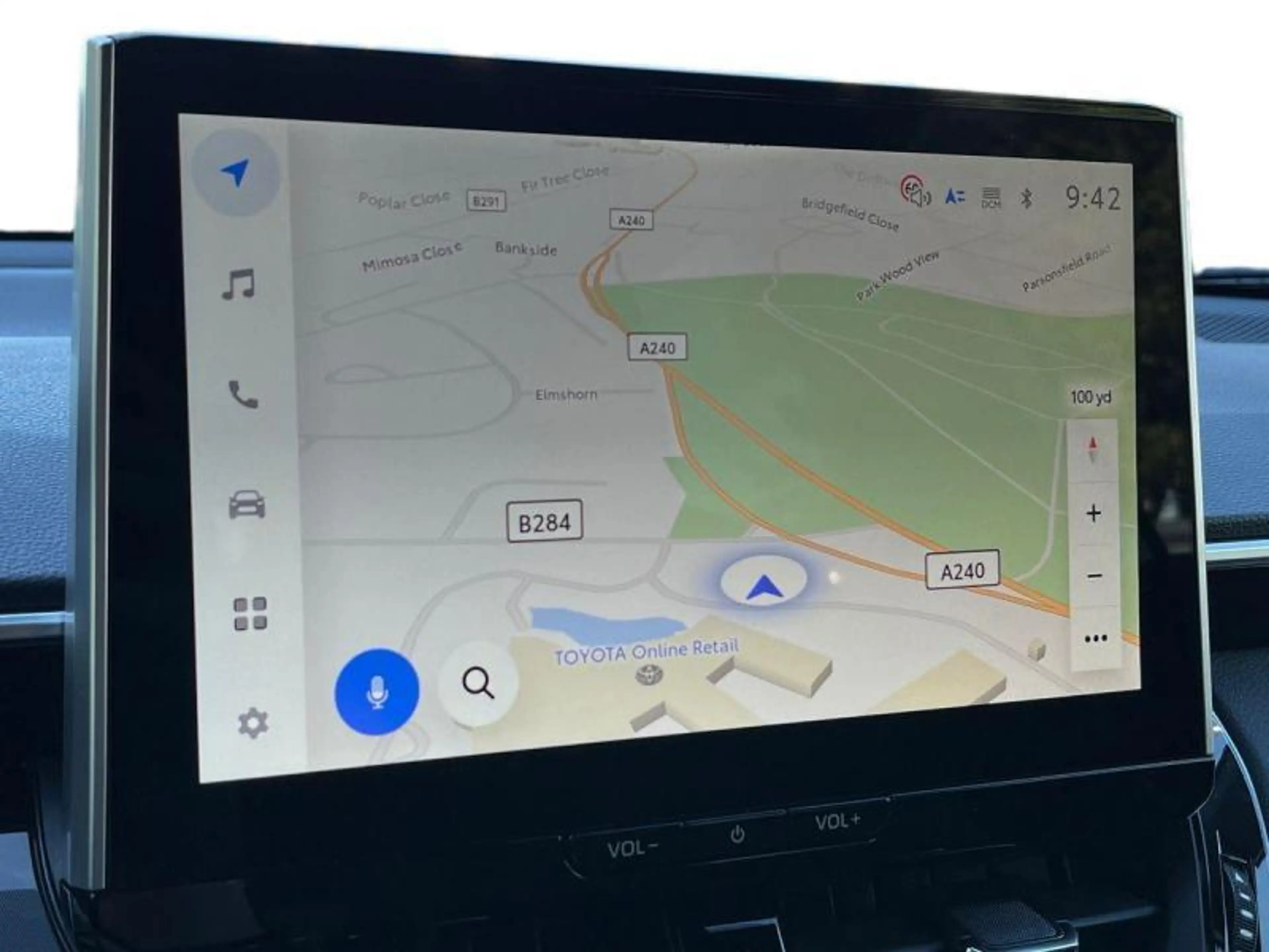 Toyota Corolla Cross Style+cam+gps+sens V+A — photo 11