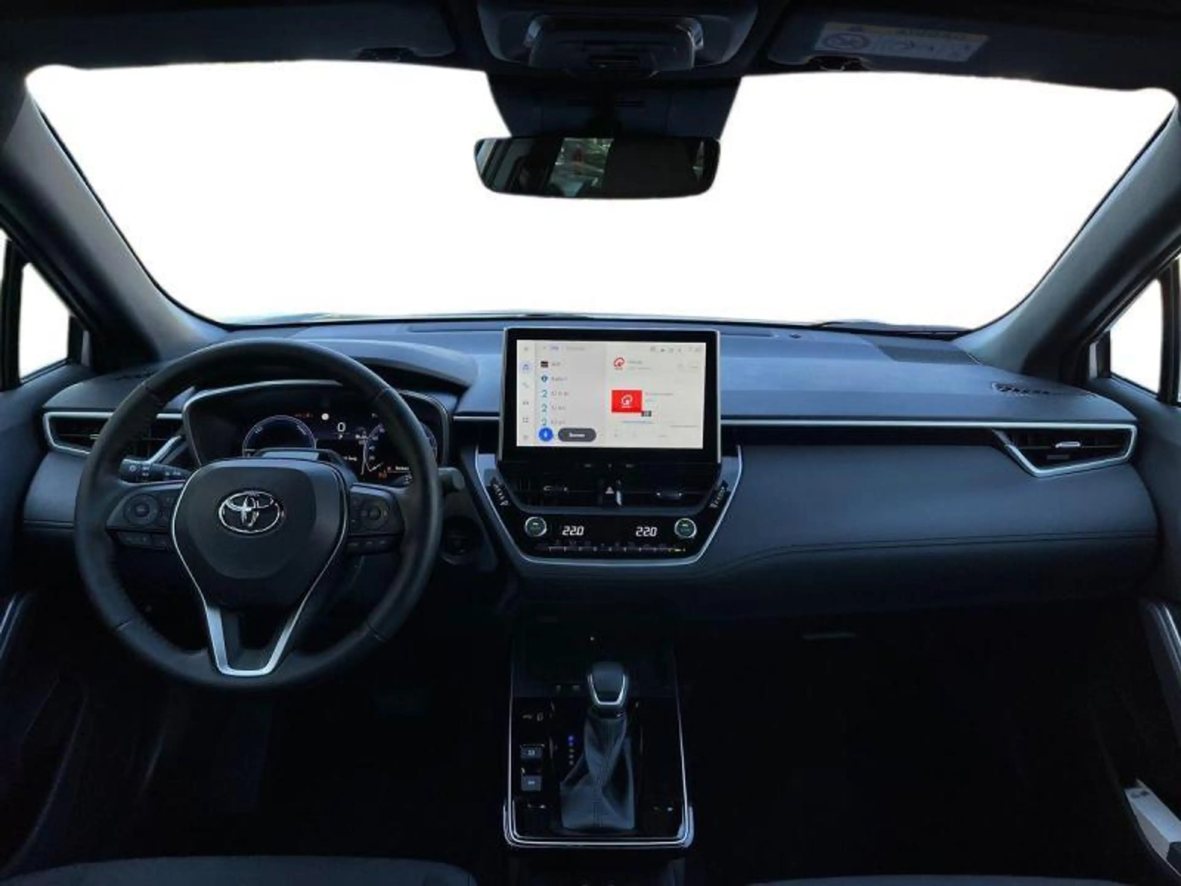 Toyota Corolla Cross Style+cam+gps+sens V+A — photo 10